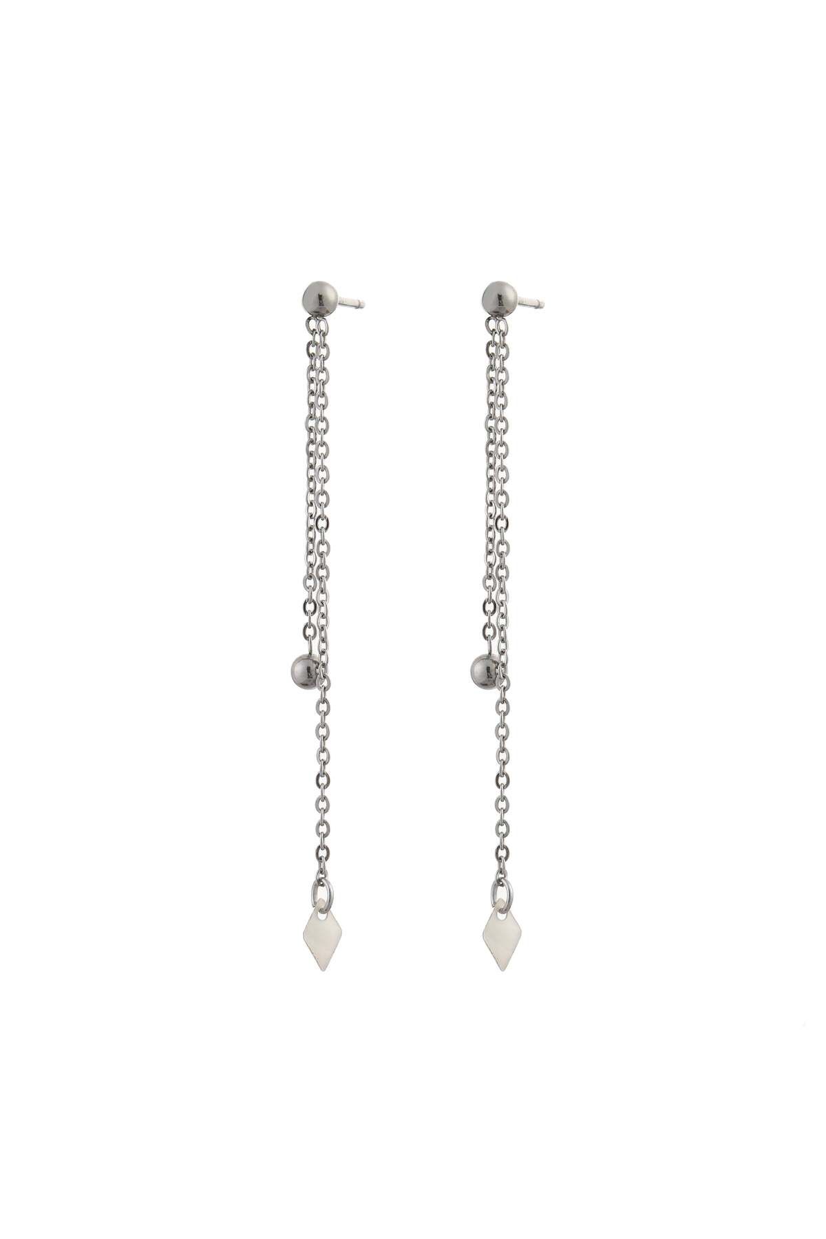 Go Dutch Label-Chain (stainless steel silver) 1