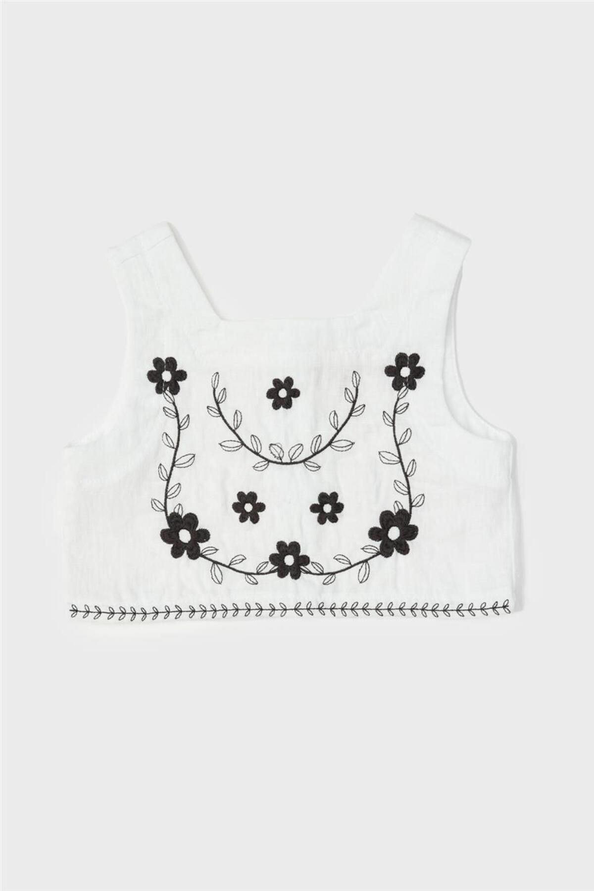 GB Baby-Baby Girl White Blouse 1