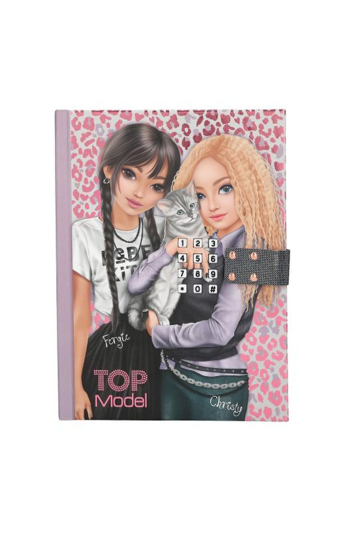 Top Model by Depesche-Secret Code Journal TOPModel with Sound REBEL KITTY 1