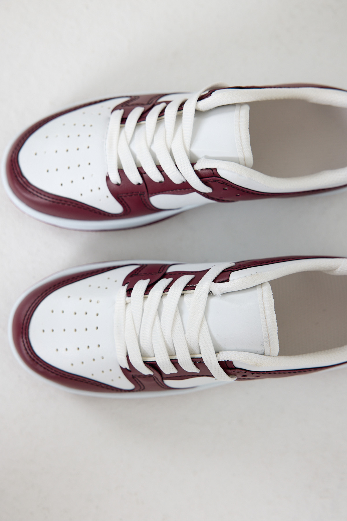 Rays  Bordo Spor Ayakkabı 8585 - Görsel 6