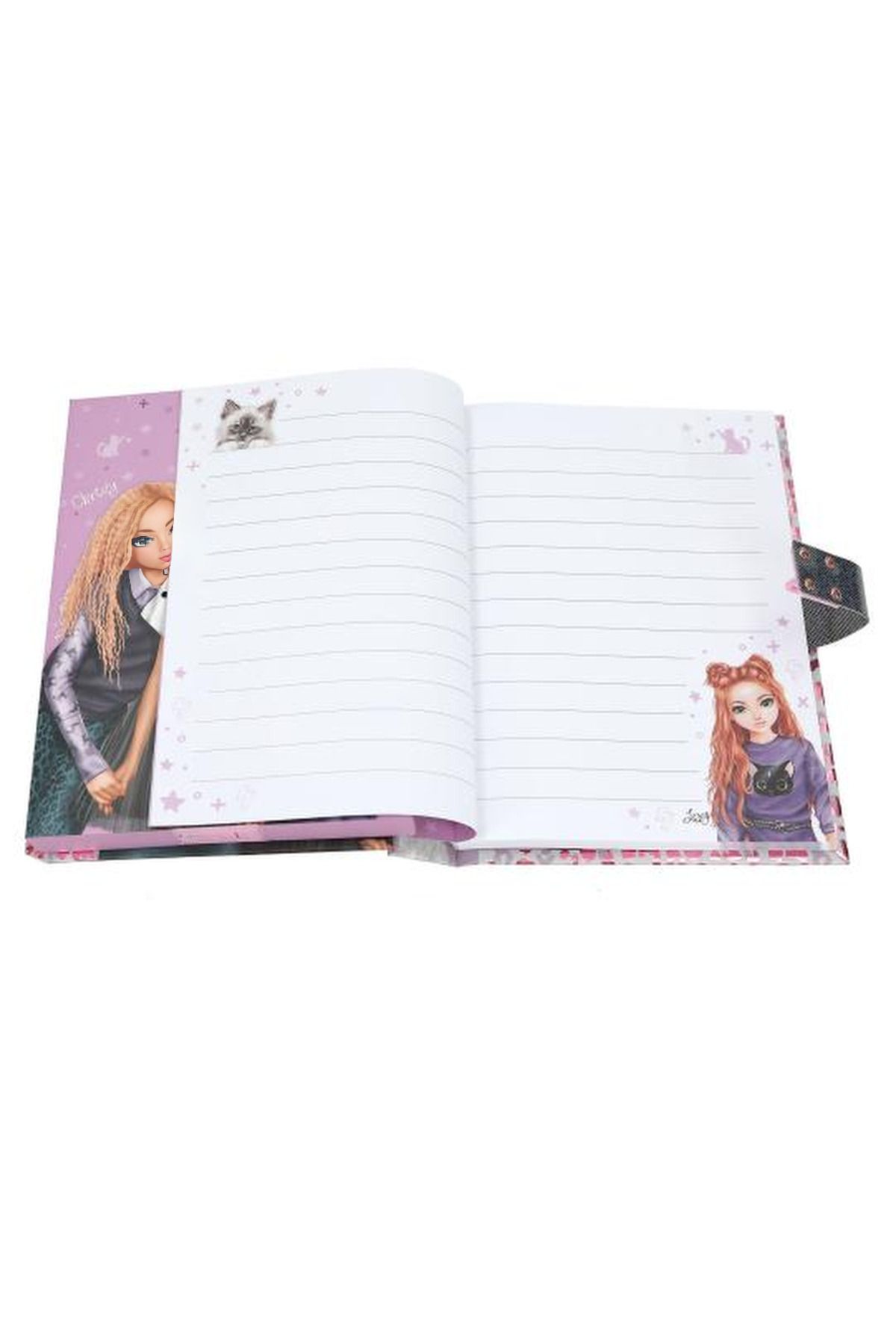 Top Model by Depesche-Secret Code Journal TOPModel with Sound REBEL KITTY 3