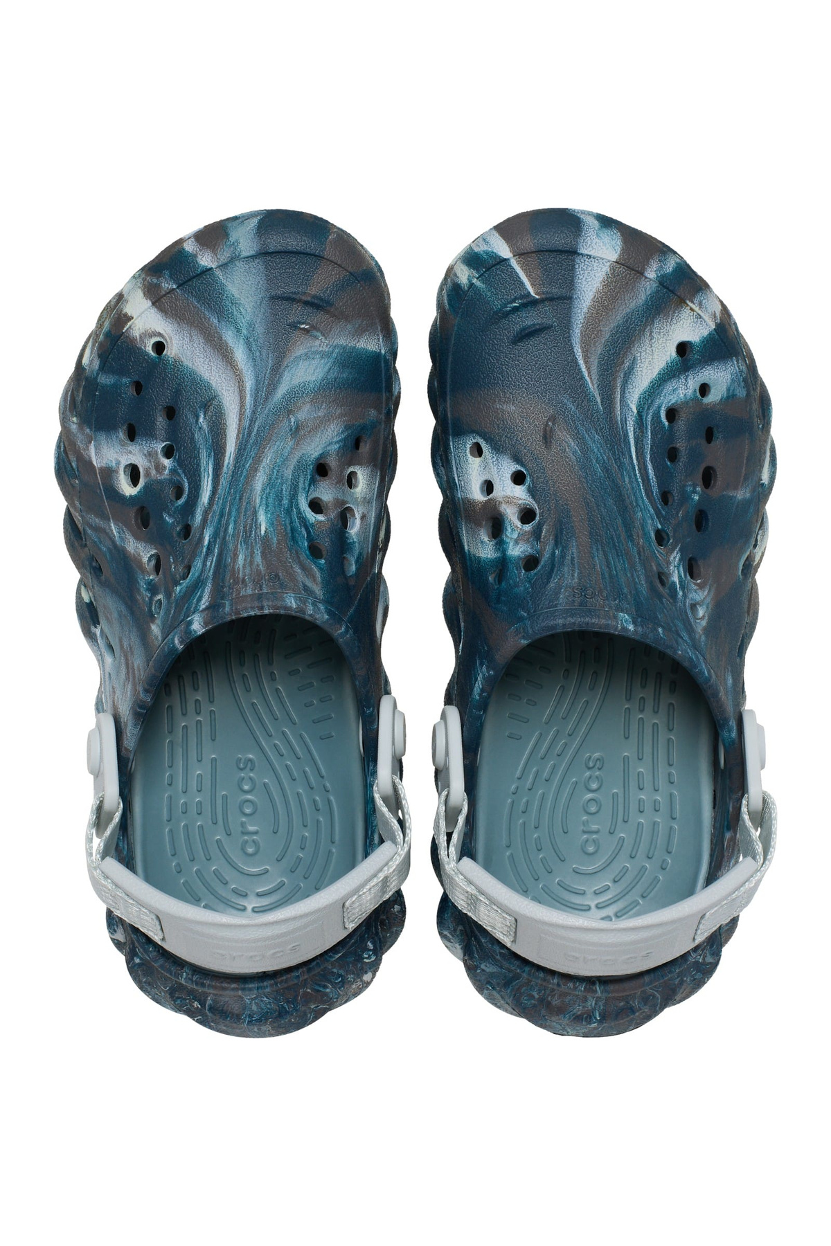 Crocs-Saboti Echo Marbled Kids - 208464-0LE 4