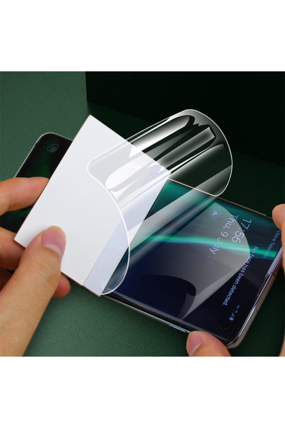 FONIX-Folie PolyFlex Impact Proof compatibila cu Infinix Smart 10 Plus, Acoperire completa 6