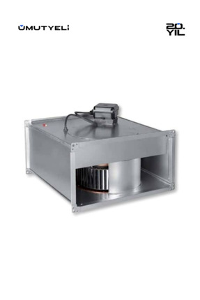 KAYITES Rec 60-30 Dikdörtgen Kanal Tipi Radyal Fan 2350m³/h