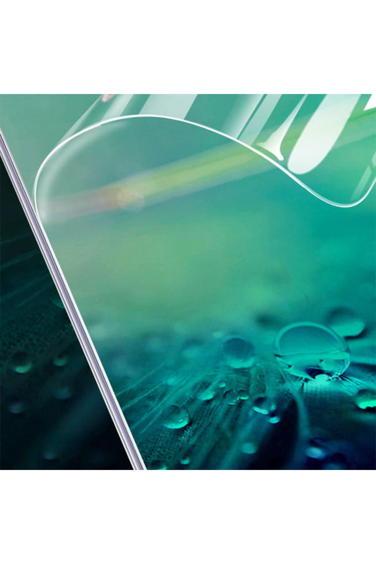 FONIX-Folie PolyFlex Impact Proof compatibila cu Infinix Smart 10 Plus, Acoperire completa 4