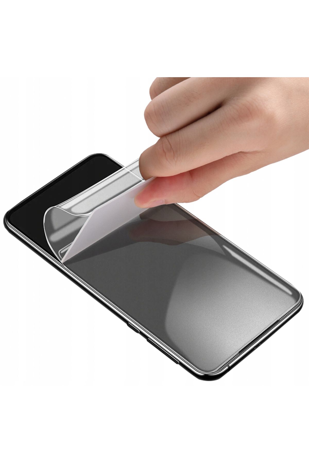 FONIX-Husa de protecție Privacy PolyFlex compatibilă cu Tecno Spark Go 1S, prietenoasă cu carcasa 5