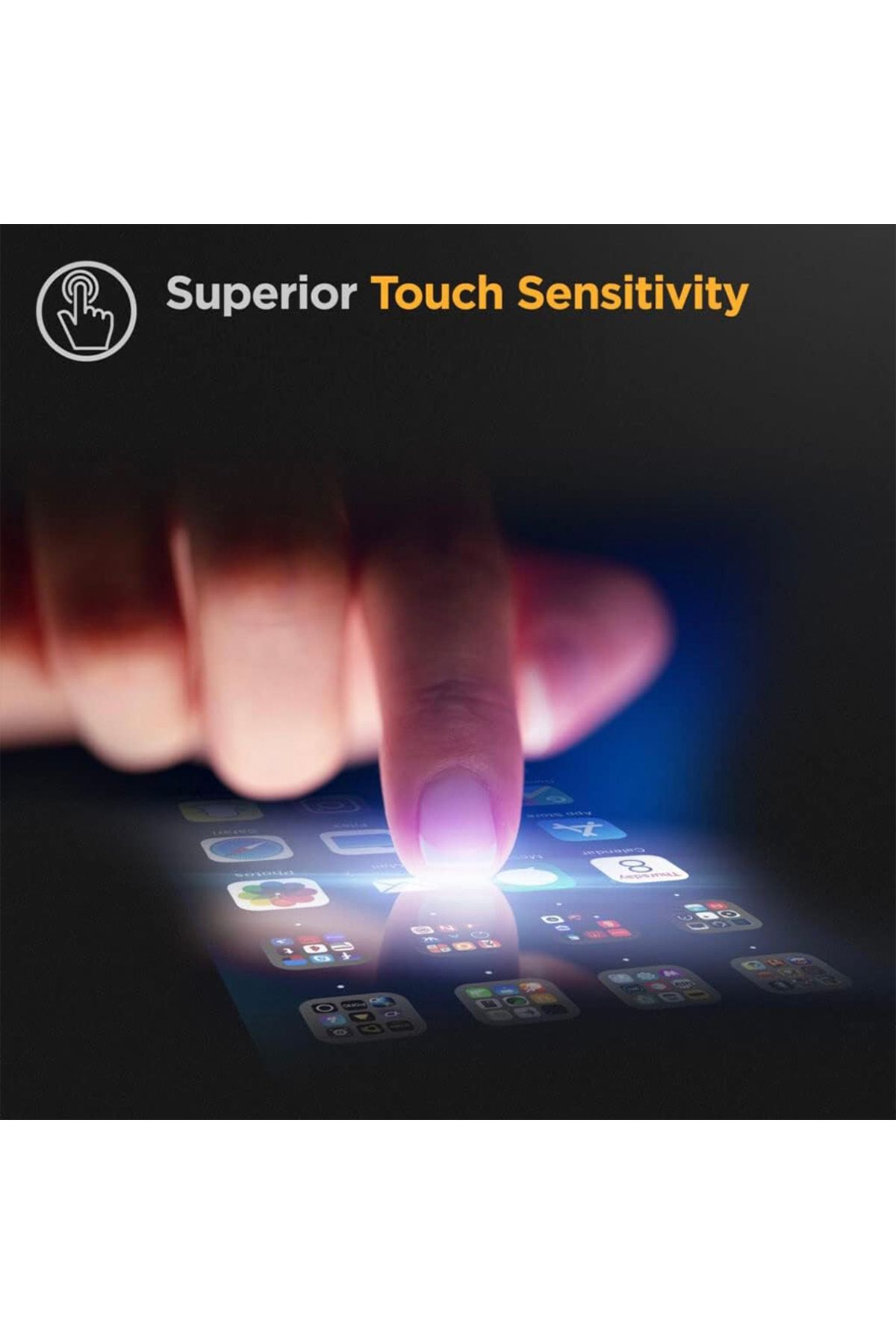 FONIX-Comando Supreme Protect screen protector compatible with Doogee Fire 6 Power, Full Screen 4