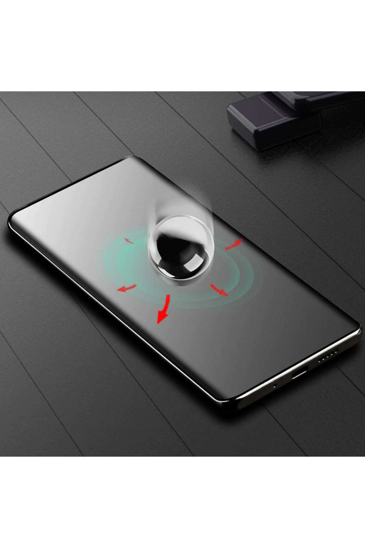 FONIX-Folie silicon PVB Comando compatibila cu TCL 605, Ultimate Protection 5