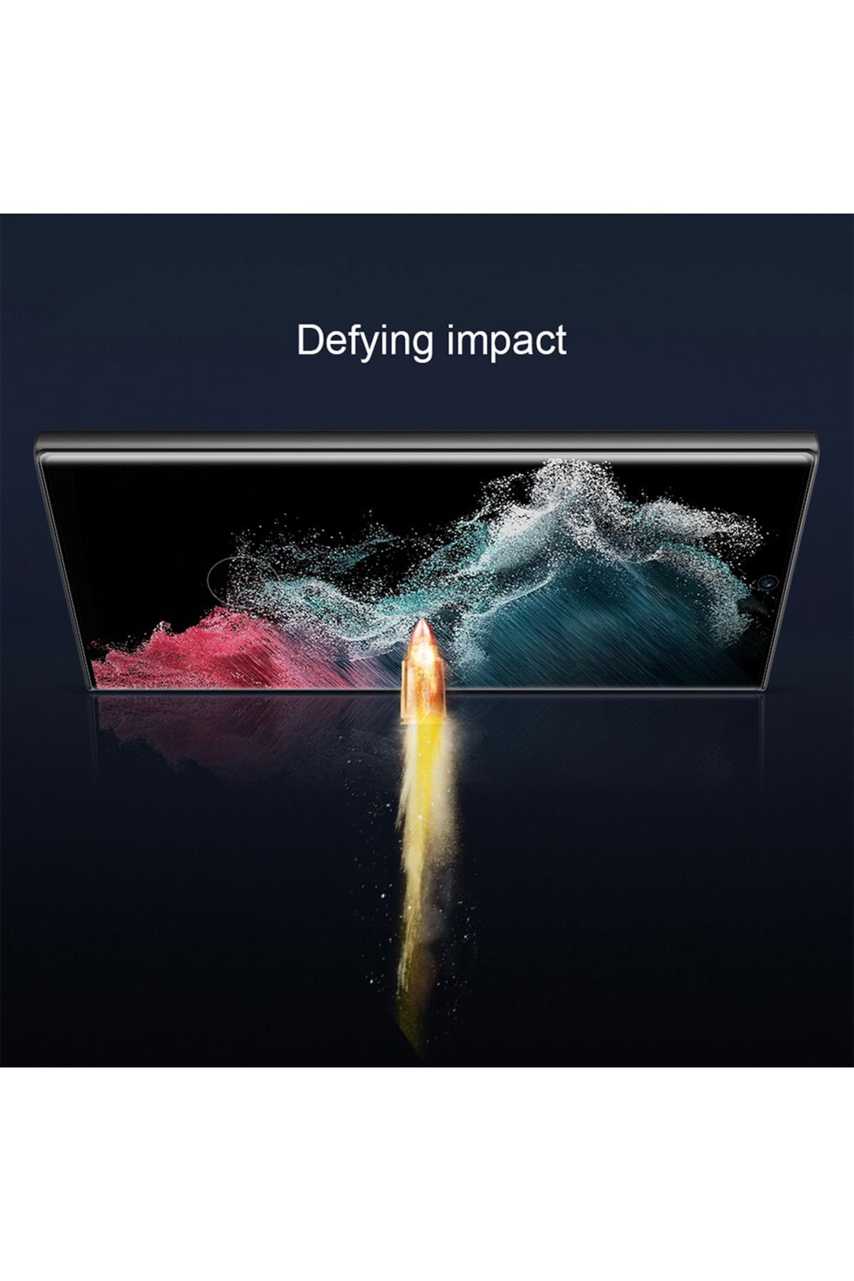 FONIX-Comando Supreme Protect screen protector compatible with Doogee Fire 6 Power, Full Screen 3