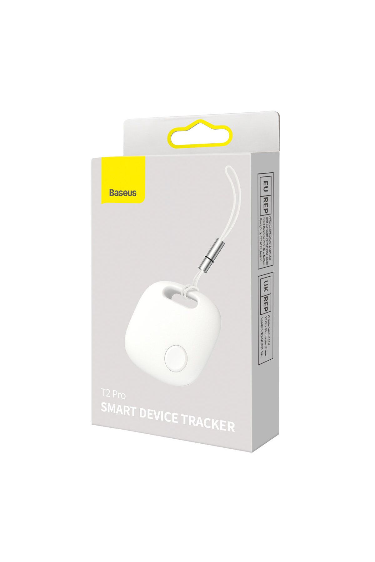 Baseus-Inteligentny lokalizator GPS do kluczy torebki dla dziecka T2 Pro biały 5