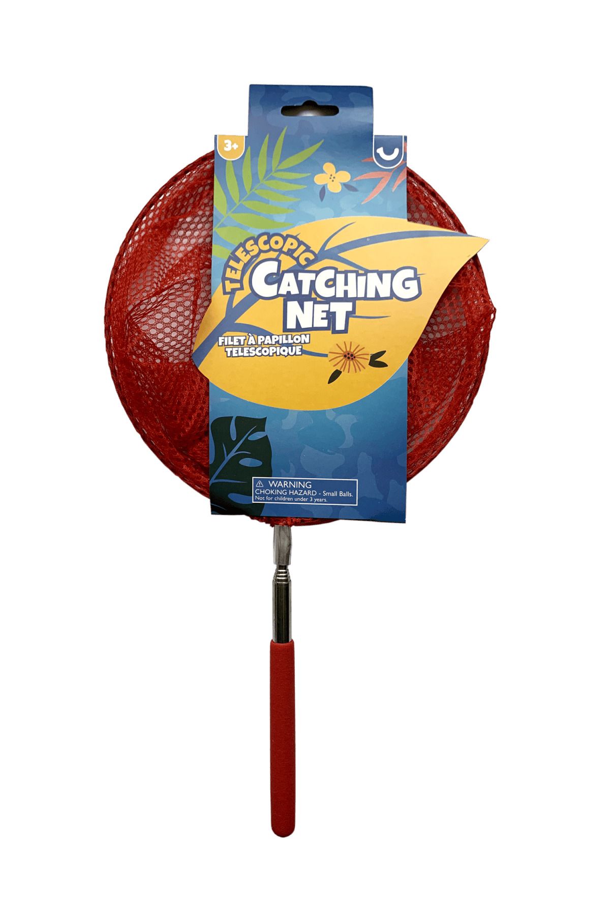 Keycraft-Butterfly and insect net with telescopic handle, Keycraft, +6 years 2