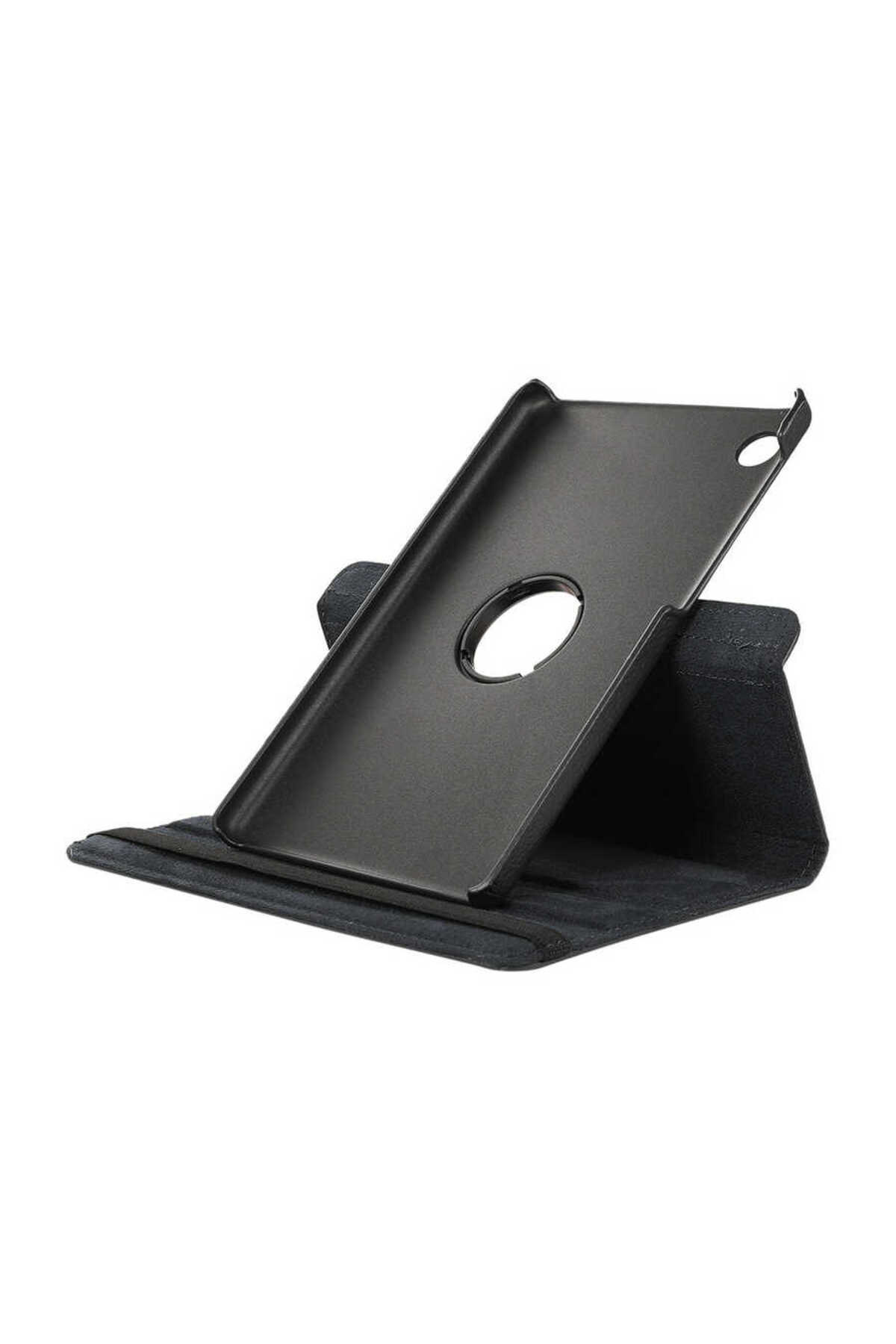 xemu-Lenovo Tab M10 Tb-328F 3Rd Generation Compatible Vlmr Rotatable Stand Case-Navy Blue 4