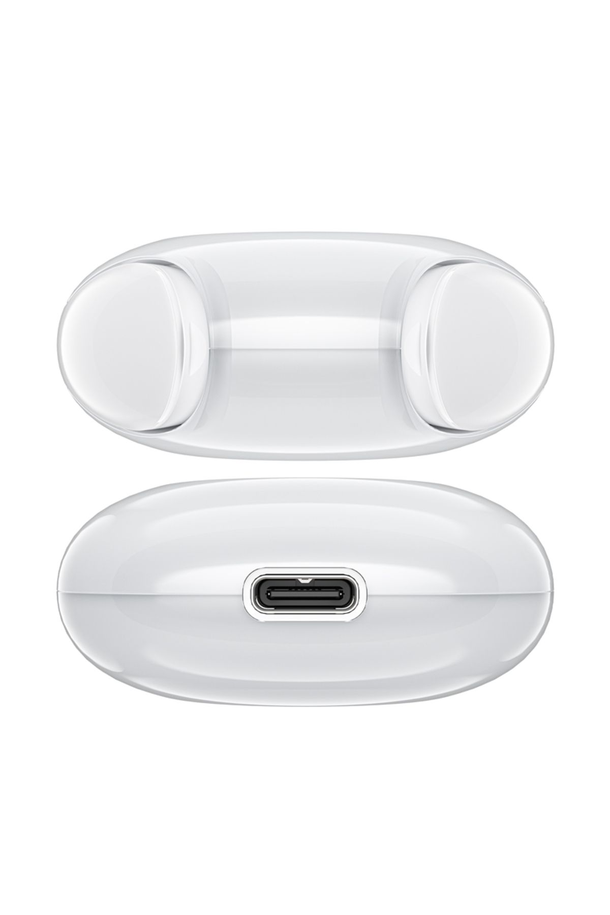 Acefast-Słuchawki bezprzewodowe T9 Bluetooth 5.3 douszne USB-C białe 5