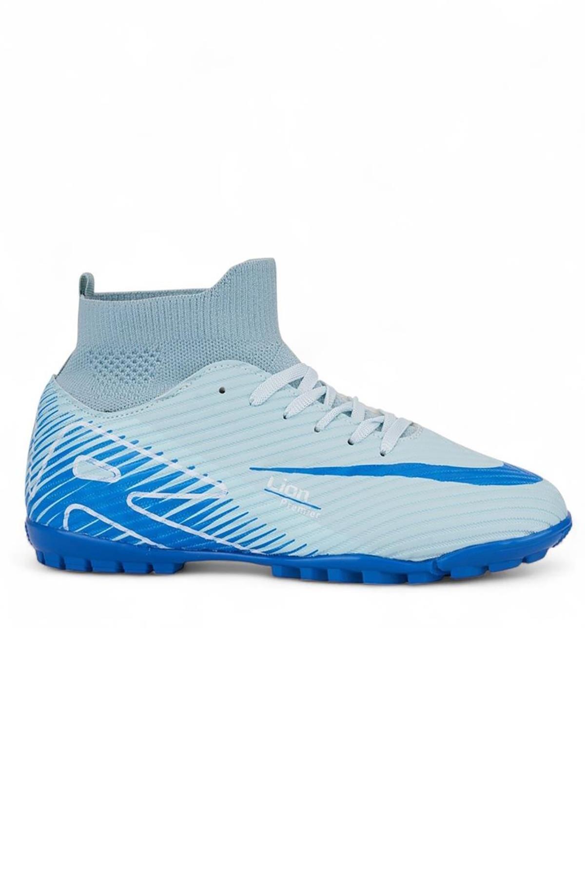 Men's Football Halısaha Shoes with Lio Ice Socks