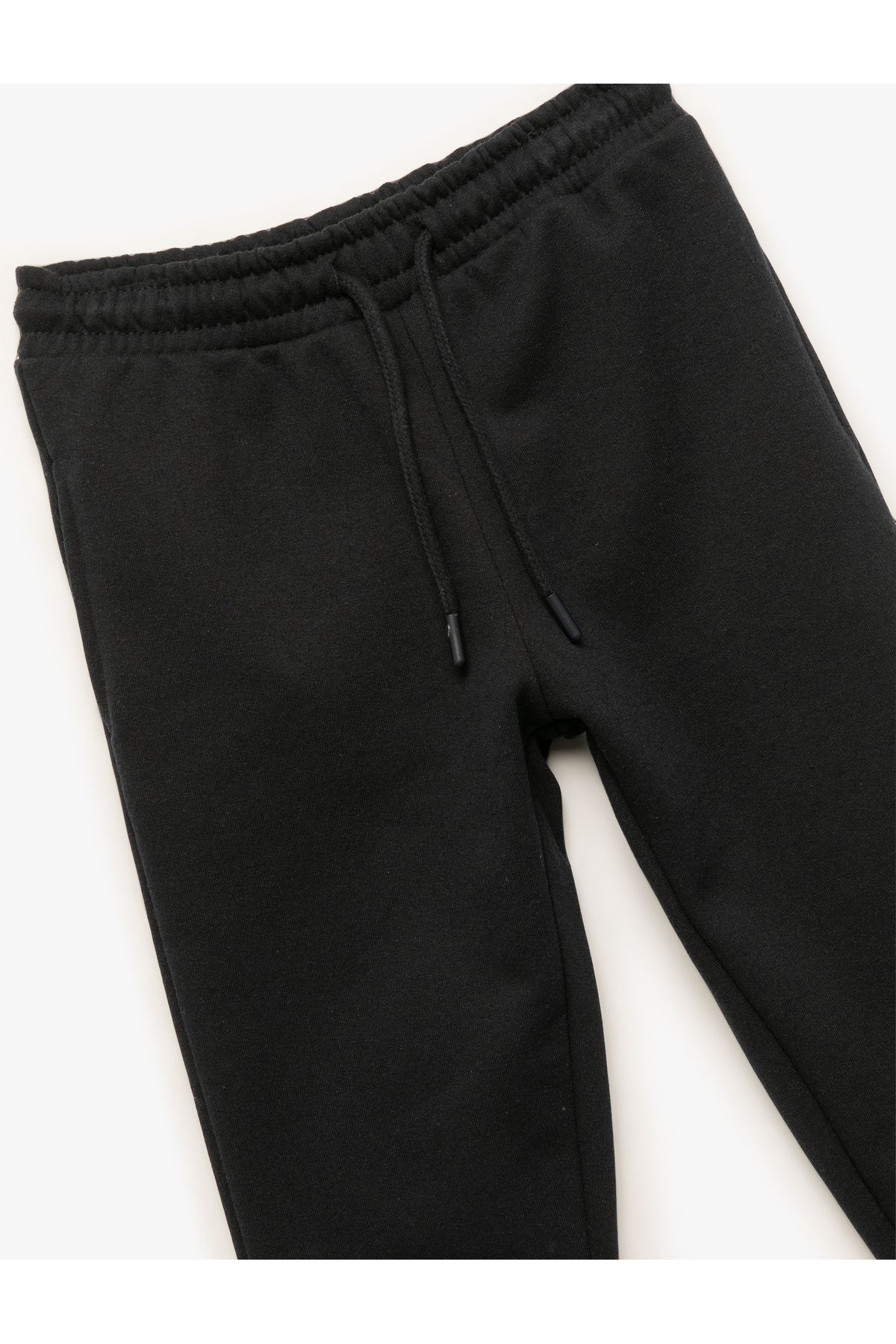 Koton-Basic Jogger Sweatpants with Elastic Waist and Pockets 3