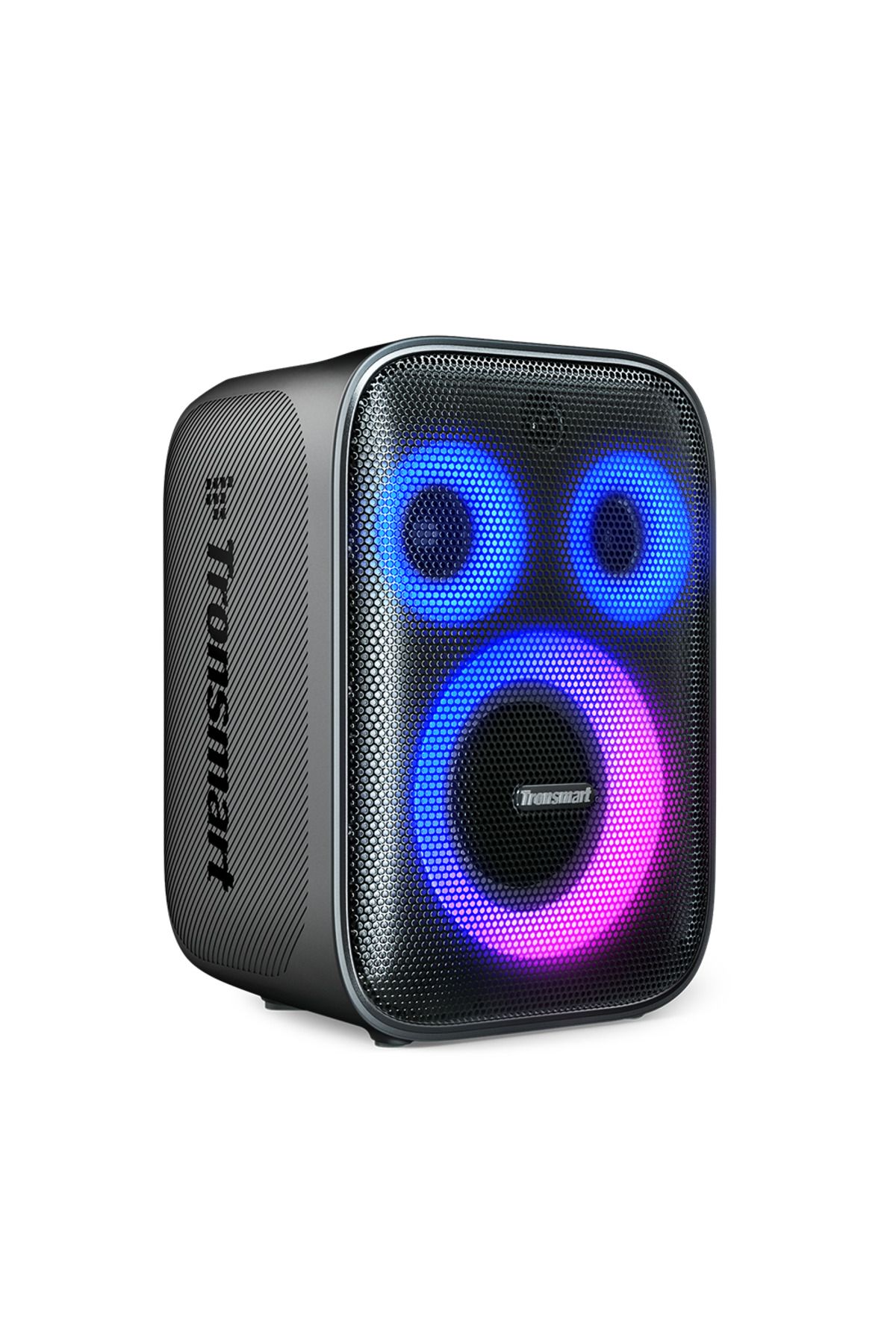 Tronsmart-Głośnik bezprzewodowy Halo 200 120W + 2 mikrofony do karaoke - czarny 3