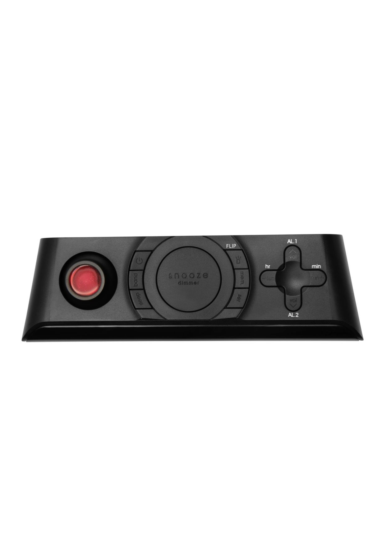 JVC-RA-E211B clock and alarm radio, time projection, digital FM/AM tuner, brightness setting, black 9