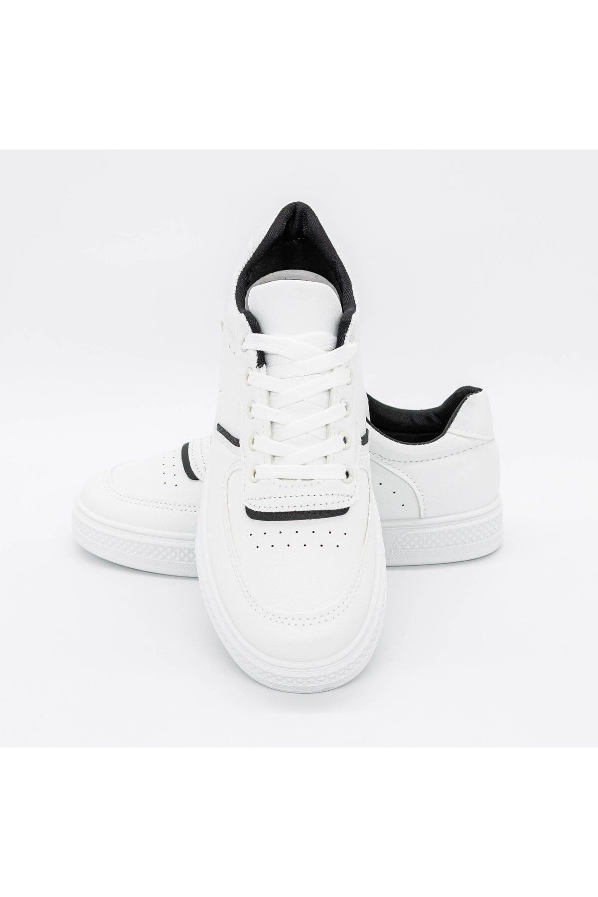 FASHION Pantofi Sport Dama Alb-negru Femeie - 39