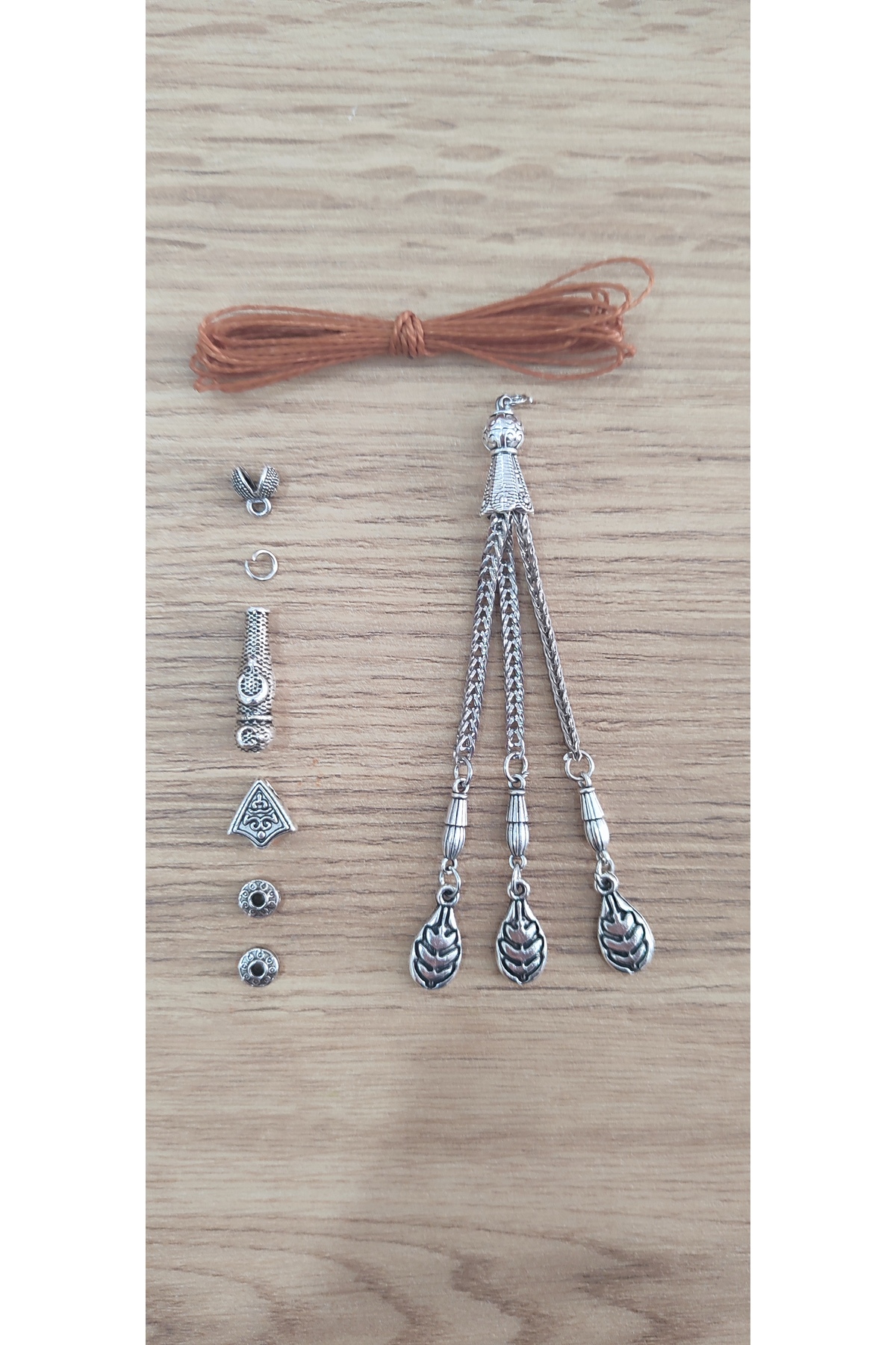 Rosary Tassel Construction Set- Rosary Tassel - You Can Make 1 Rosary