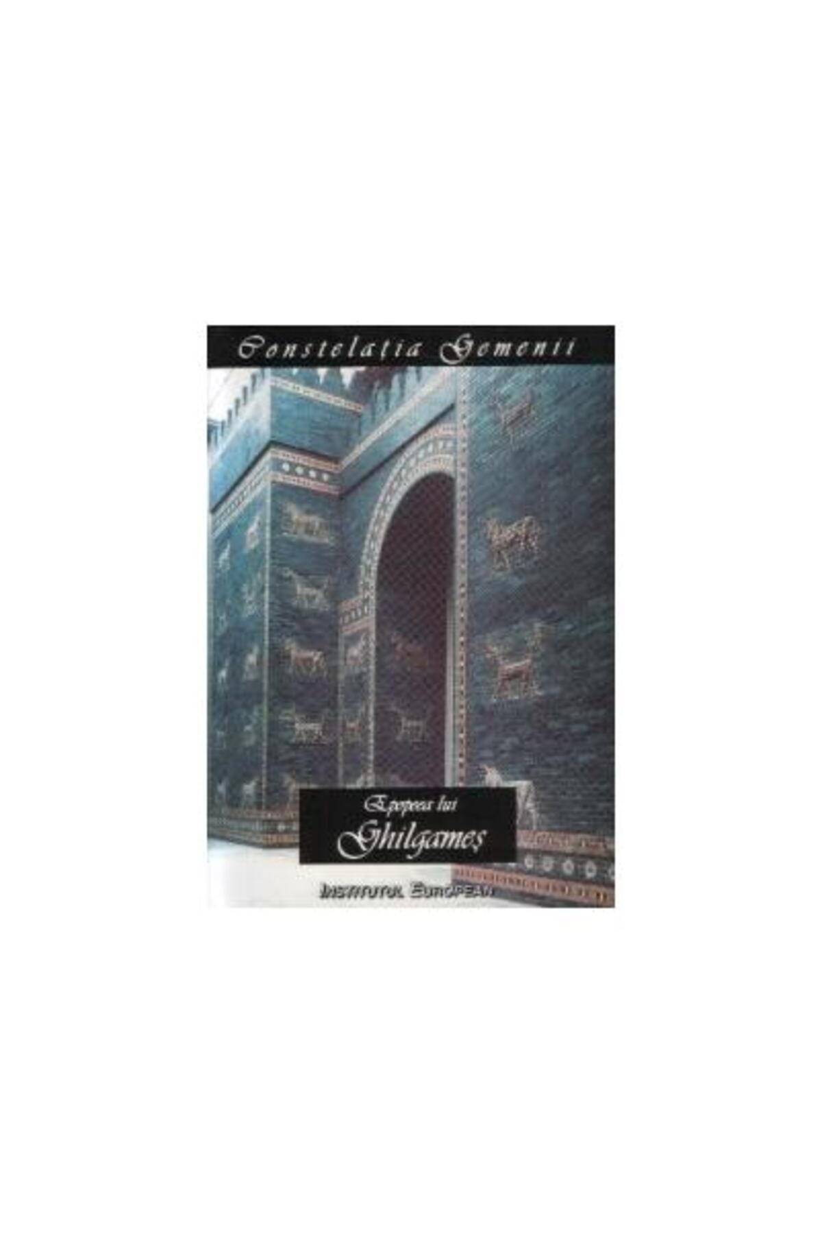 Editura Institutul European Epopeea Lui Ghilgames - One Size