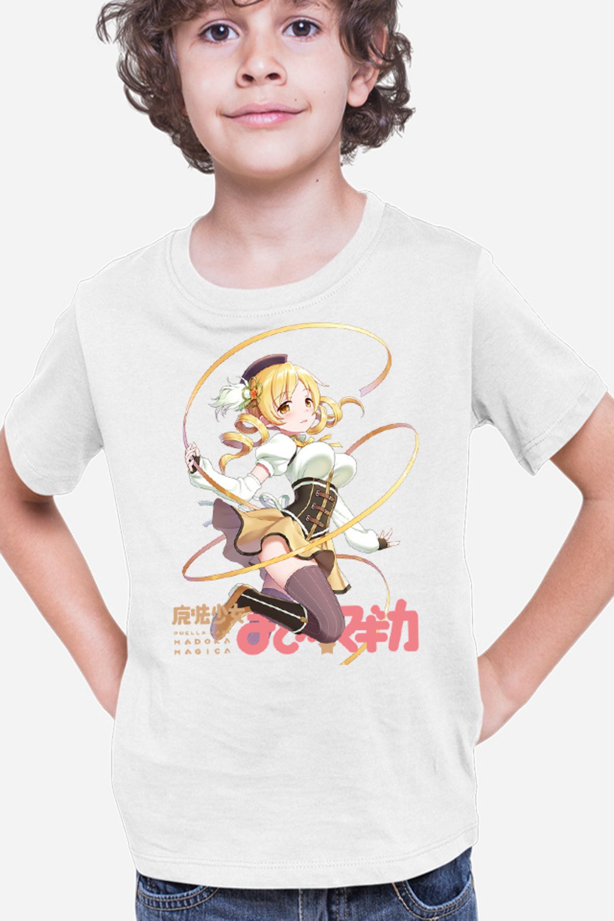 OEM Tricou Copii Madoka Magica Tomoe Mami Magical Girl Unisex - XL