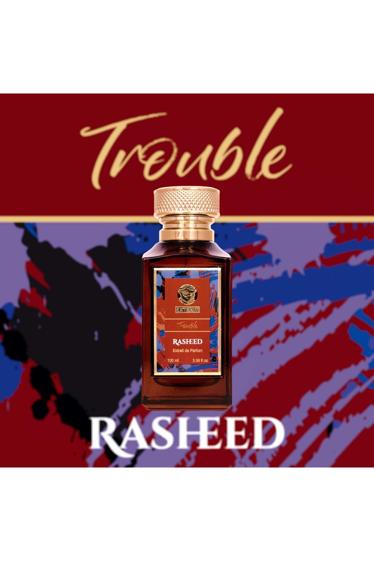 Rasheed-Probleme, Extract de parfum, Femei, 100 ml, 100 ml 2