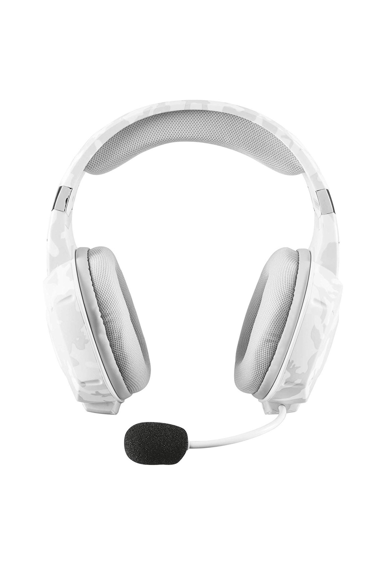 هدست گیمری GXT 322W Carus برفی کاموفلاژ سفید