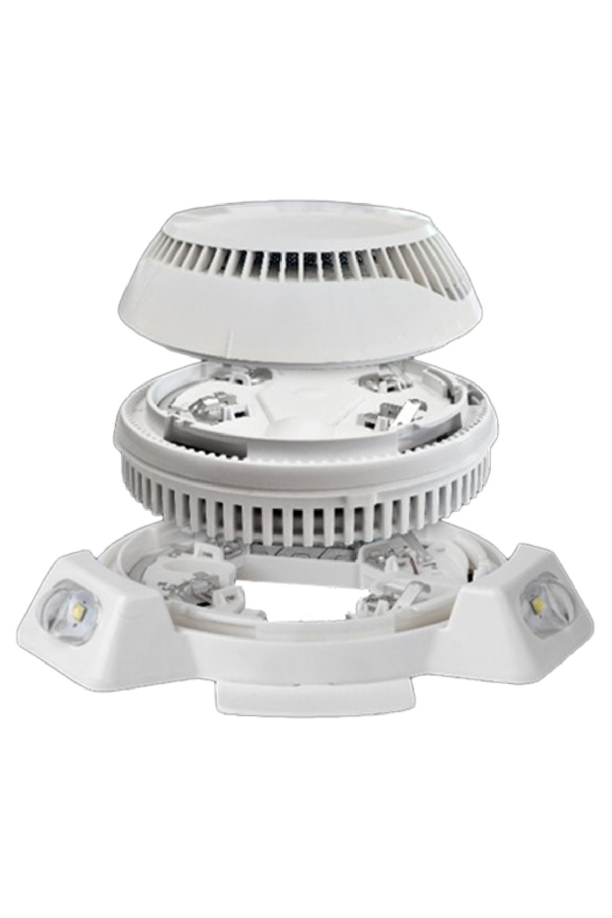 Teletek-Addressable siren, 81/88 db, flash and isolator included, with built-in socket - SensoIRIS-CSSTIS 3