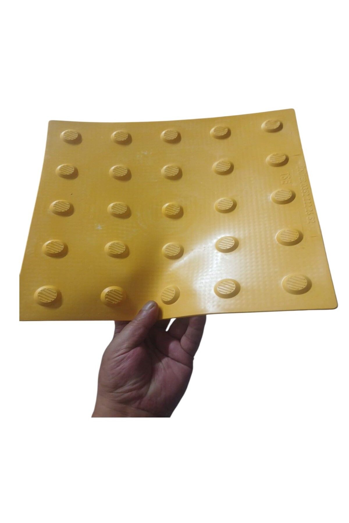 solon-Alerting Dot Outdoor with Base, Bump Dots for the Visually Impaired, Tactile Dot 3