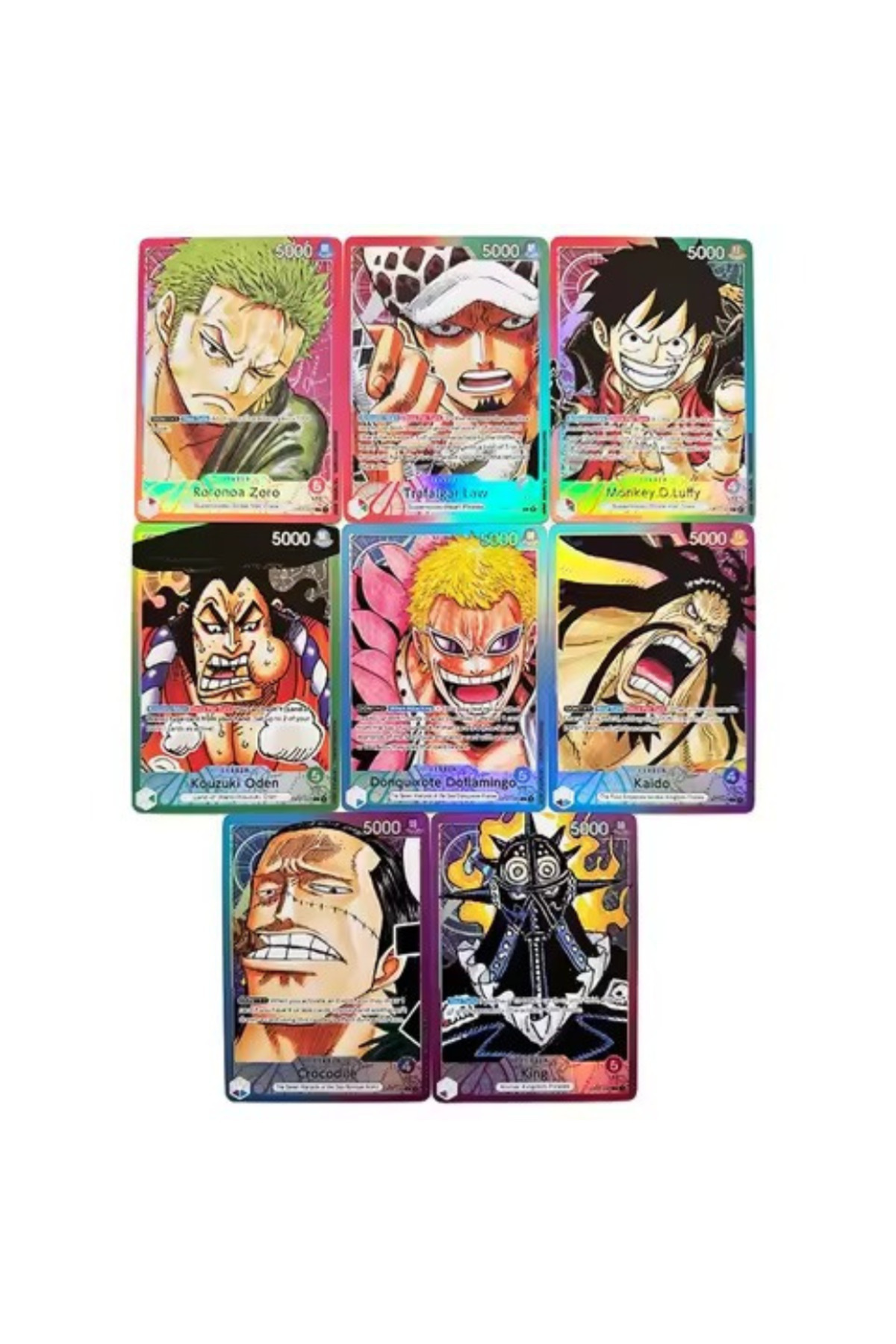 ONE PİECE 20 Adet Japon One Piece Anime Oyun Kartı – Karışık Paket