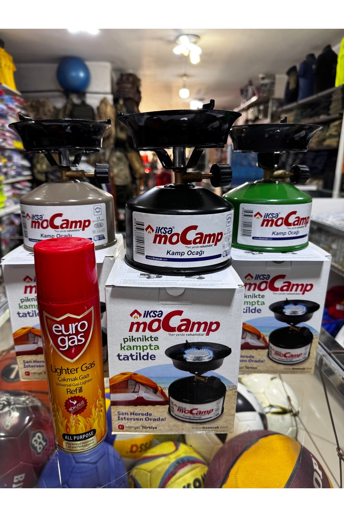 North Piknik Tüpü(SET)