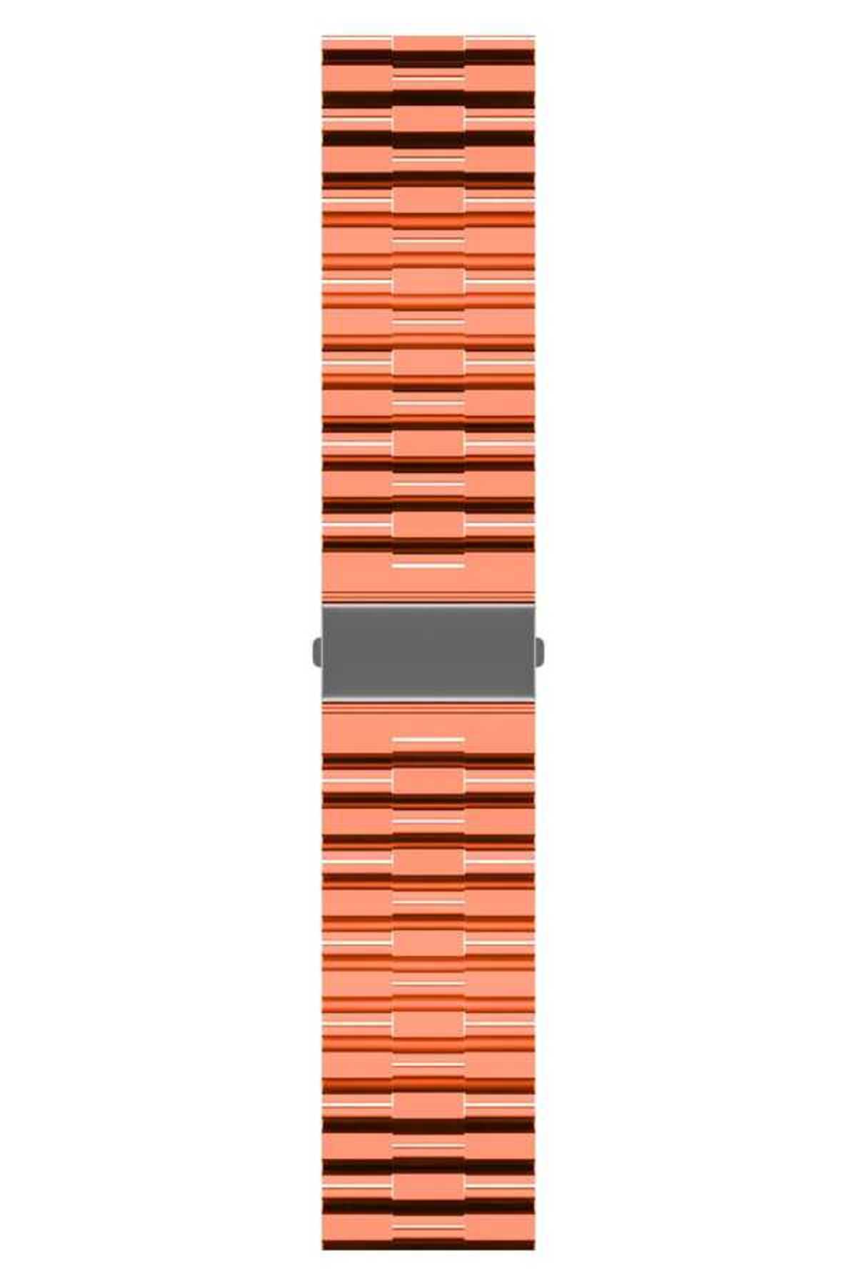 AriaTech-Huawei Watch Gt 3 46mm Compatible Krd-27 Arth Band-Orange 1