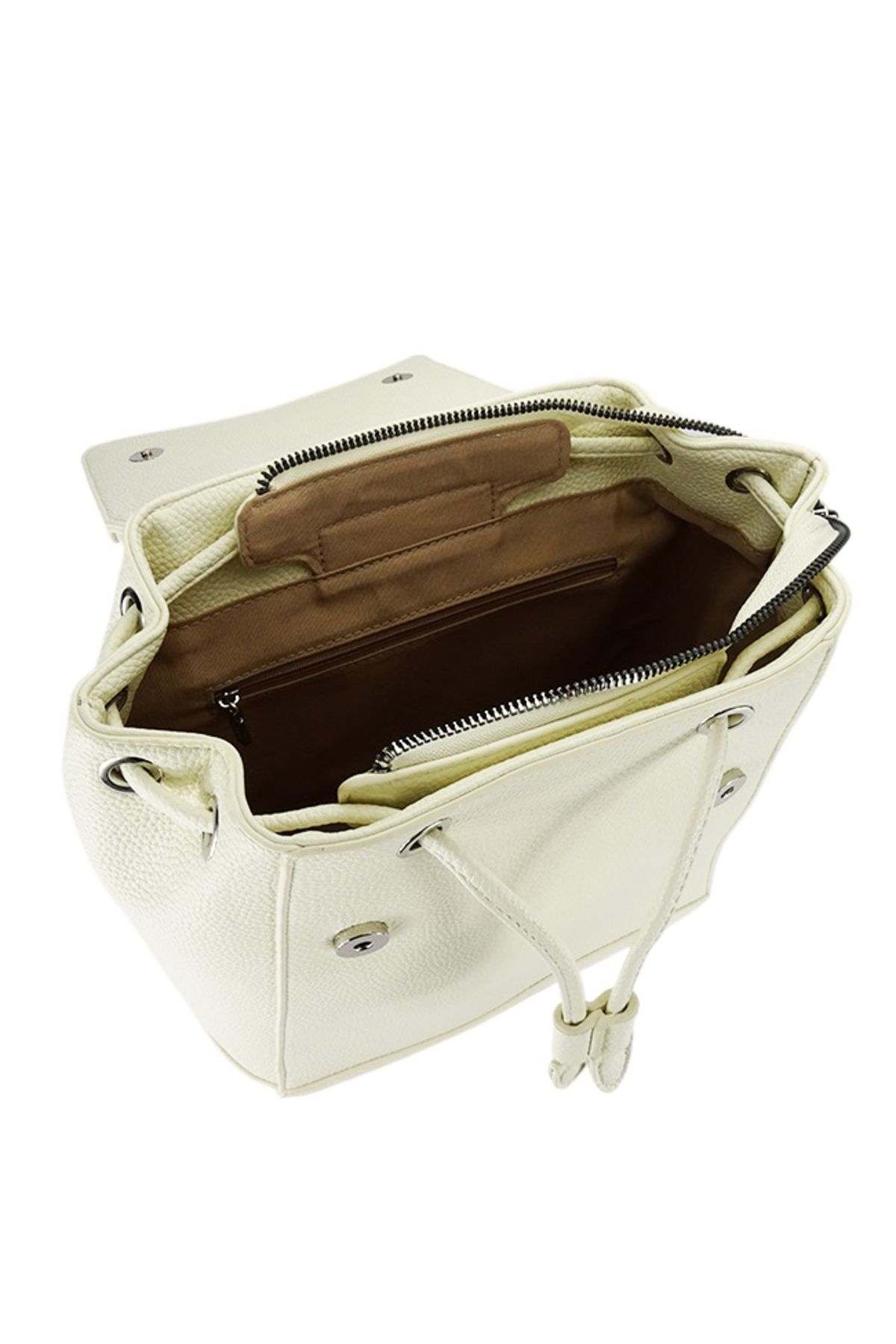 Diana&Co-Casual cream backpack DOS746-2 M13 9