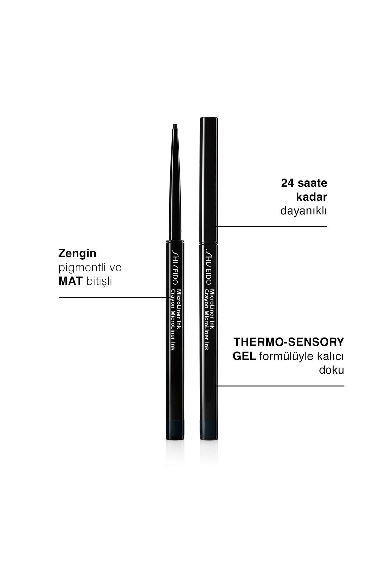 Shiseido-Microliner Ink Eyeliner Matte Eyeliner with Micro Fine Tips, Lasts up to 24 Hours 0.4 ml 4