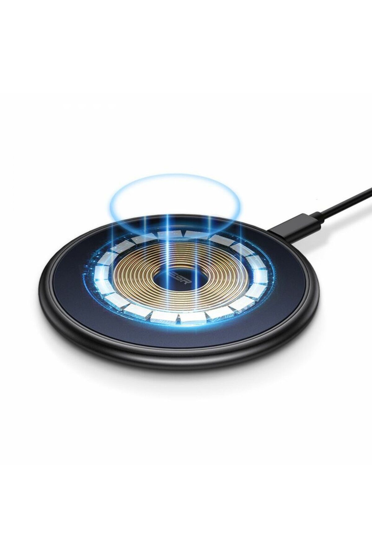 ESR-Încărcător wireless MagSafe 10W - HaloLock - Albastru miezul nopții 3