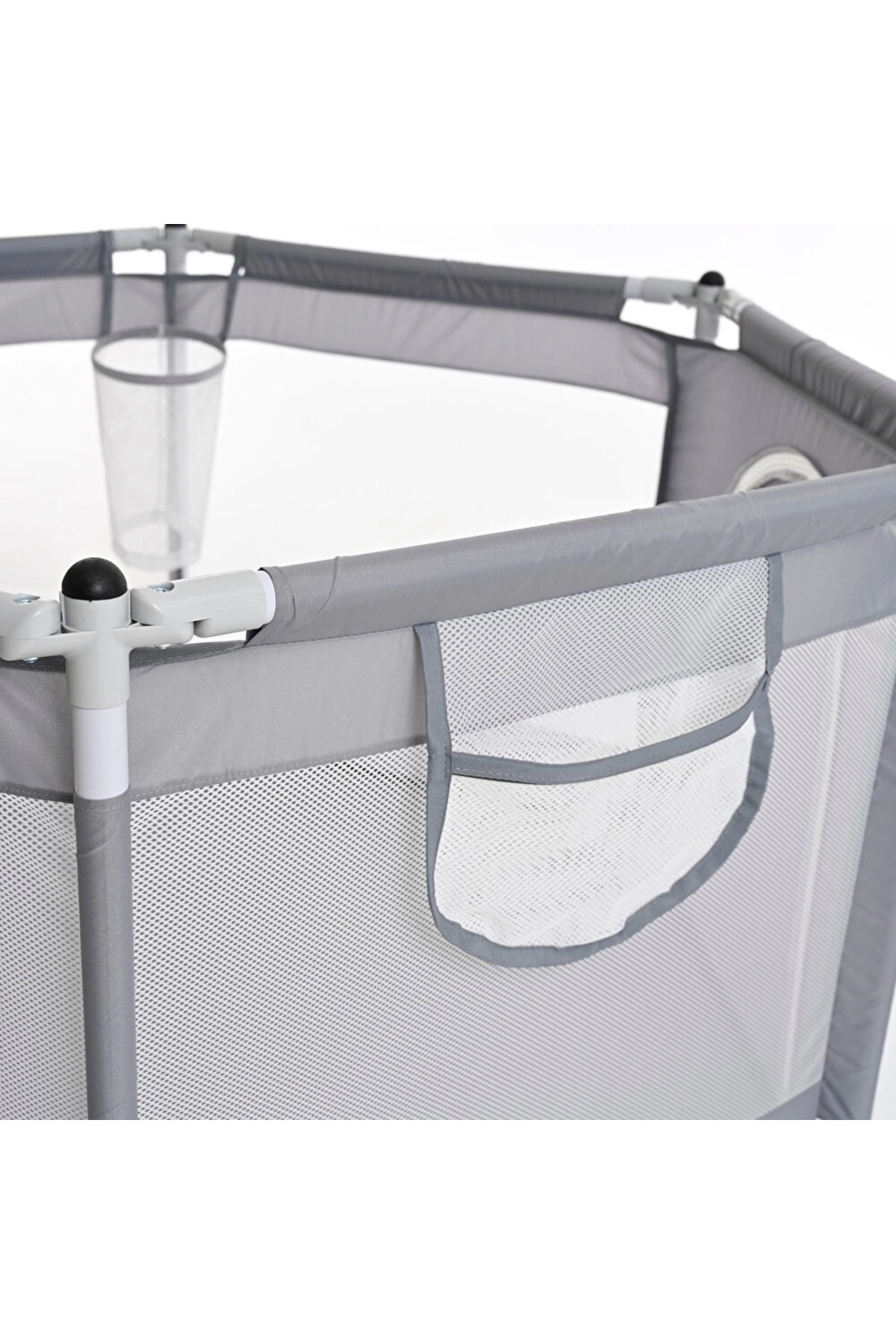 VaVbaby Bebek Ve Çocuk Güvenli Oyun Alanı & Oyun Parkı Top Havuzu (120 CM ÇAP) fotoğrafı 2 (önizleme)