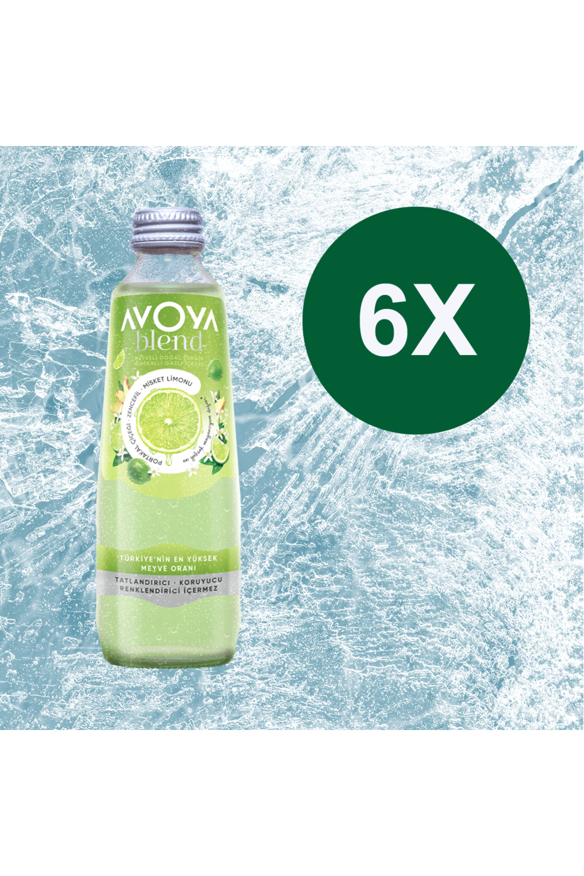 AVOYA Blend Portakal Çiçeği, Zencefil ve Misket Limon Aromalı