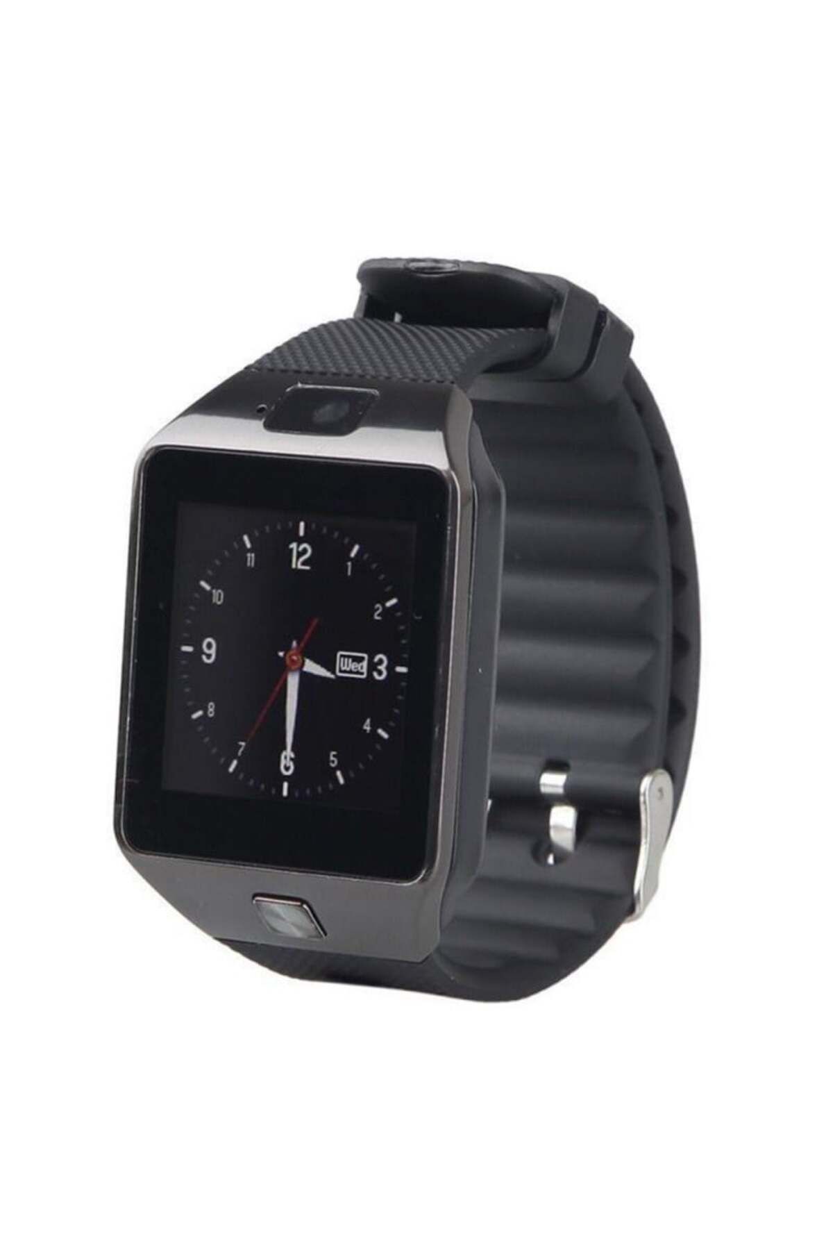 TECHSTAR-Smartwatch Bluetooth DZ09 MTK Compatible SIM and MicroSD with Camera Black 3