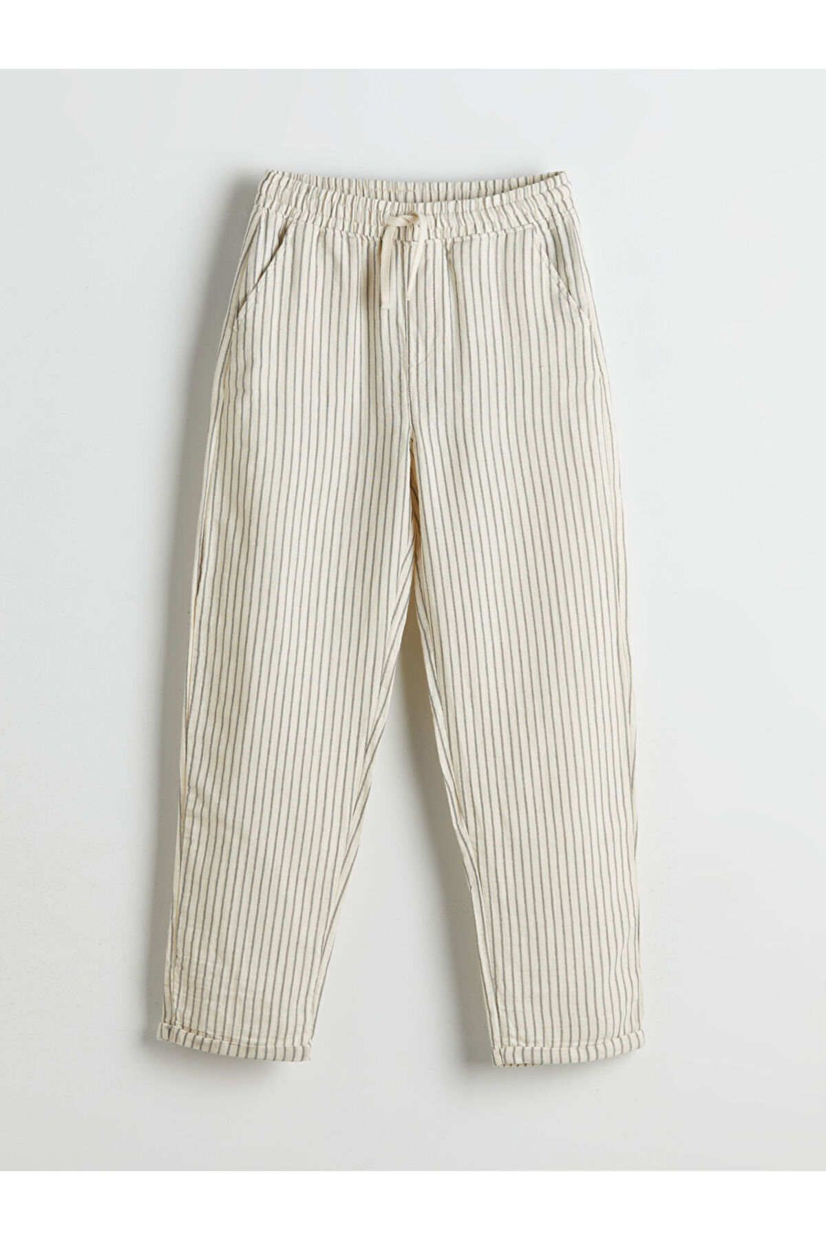 LC Waikiki-Sparkling Selections from Shining Store |   Boys' Trousers with Elastic Waist 1