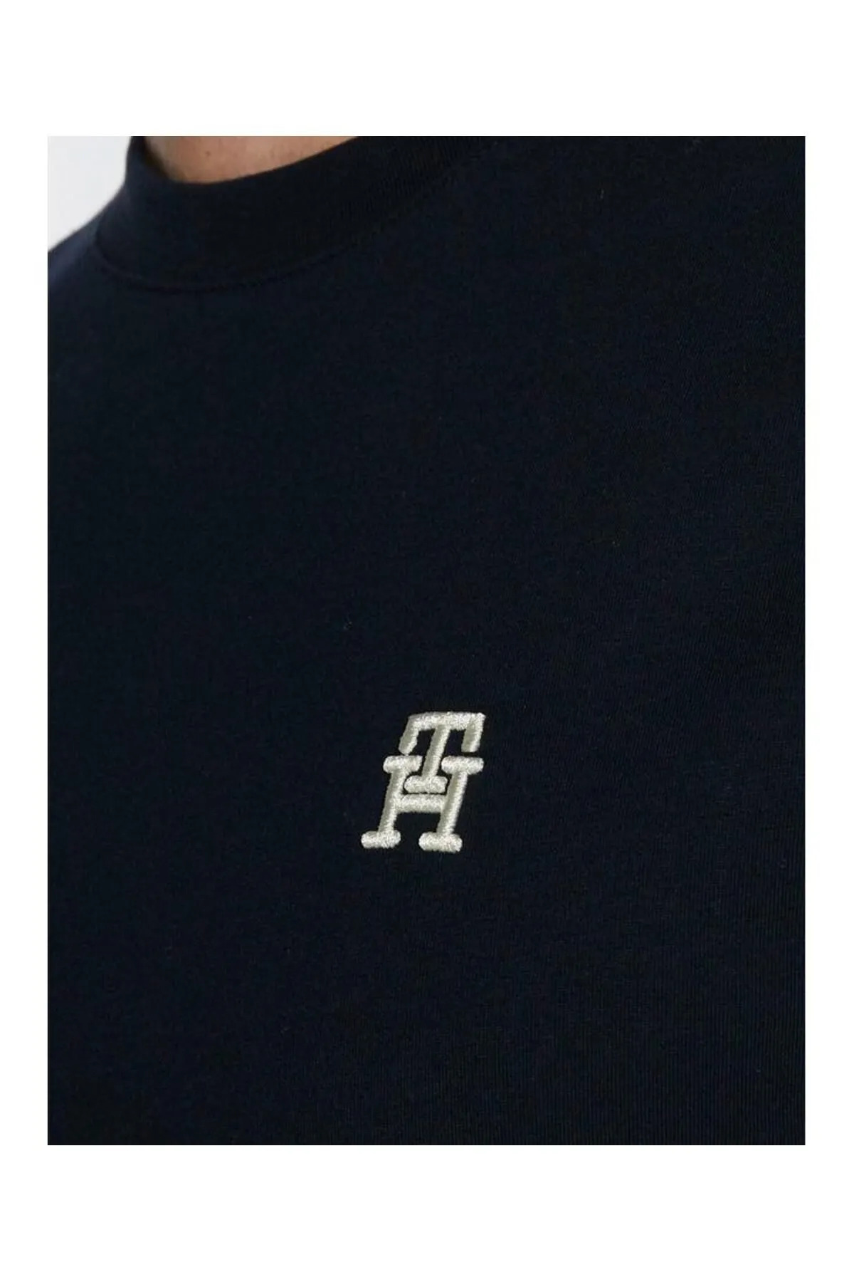 تیشرت مردانه آبی تامی هیلفیگر | TYCB7TPWTN170891295201378 اورجینال - تصویر 4