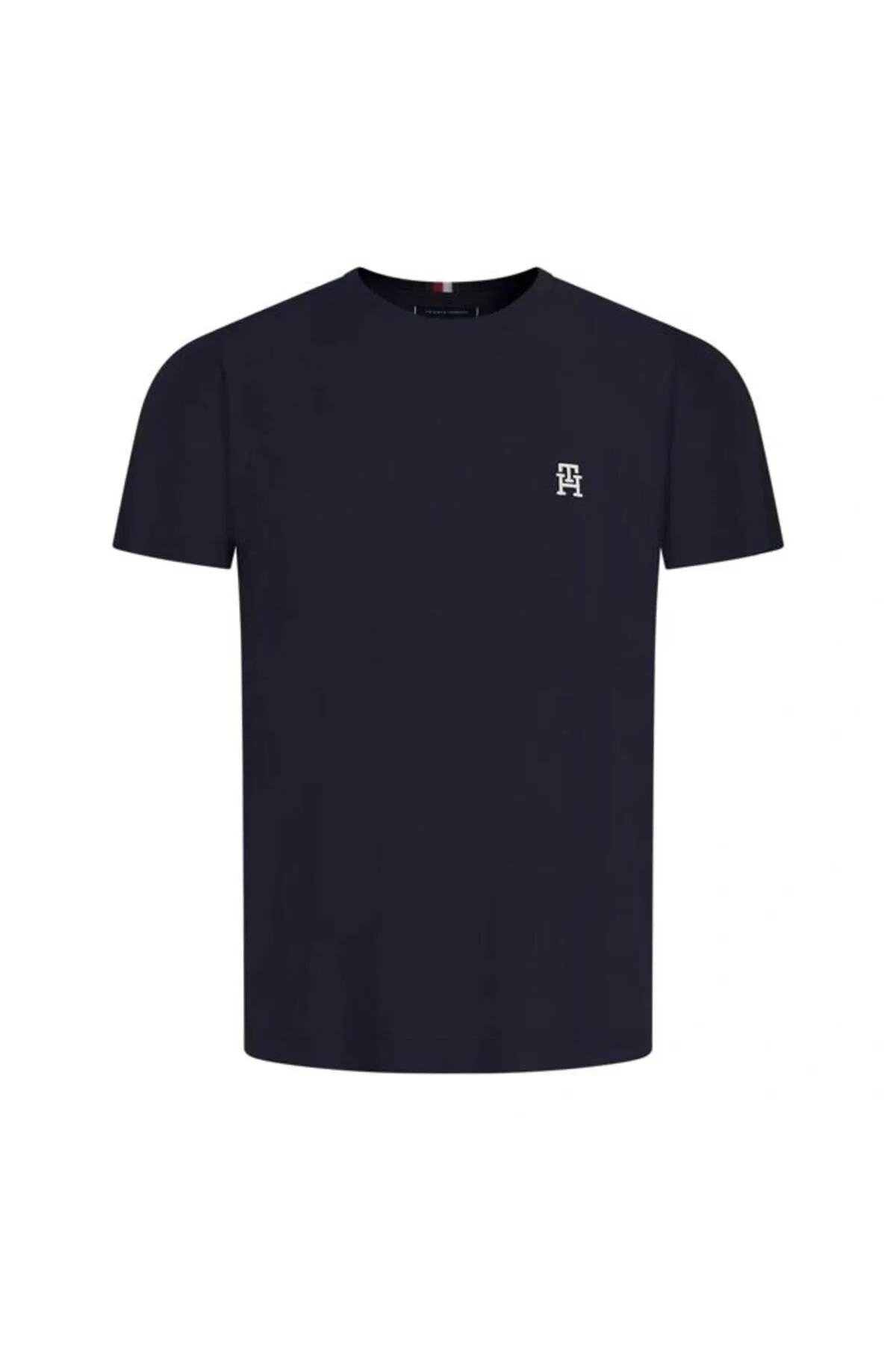 تیشرت مردانه آبی تامی هیلفیگر | TYCB7TPWTN170891295201378 اورجینال - تصویر 3