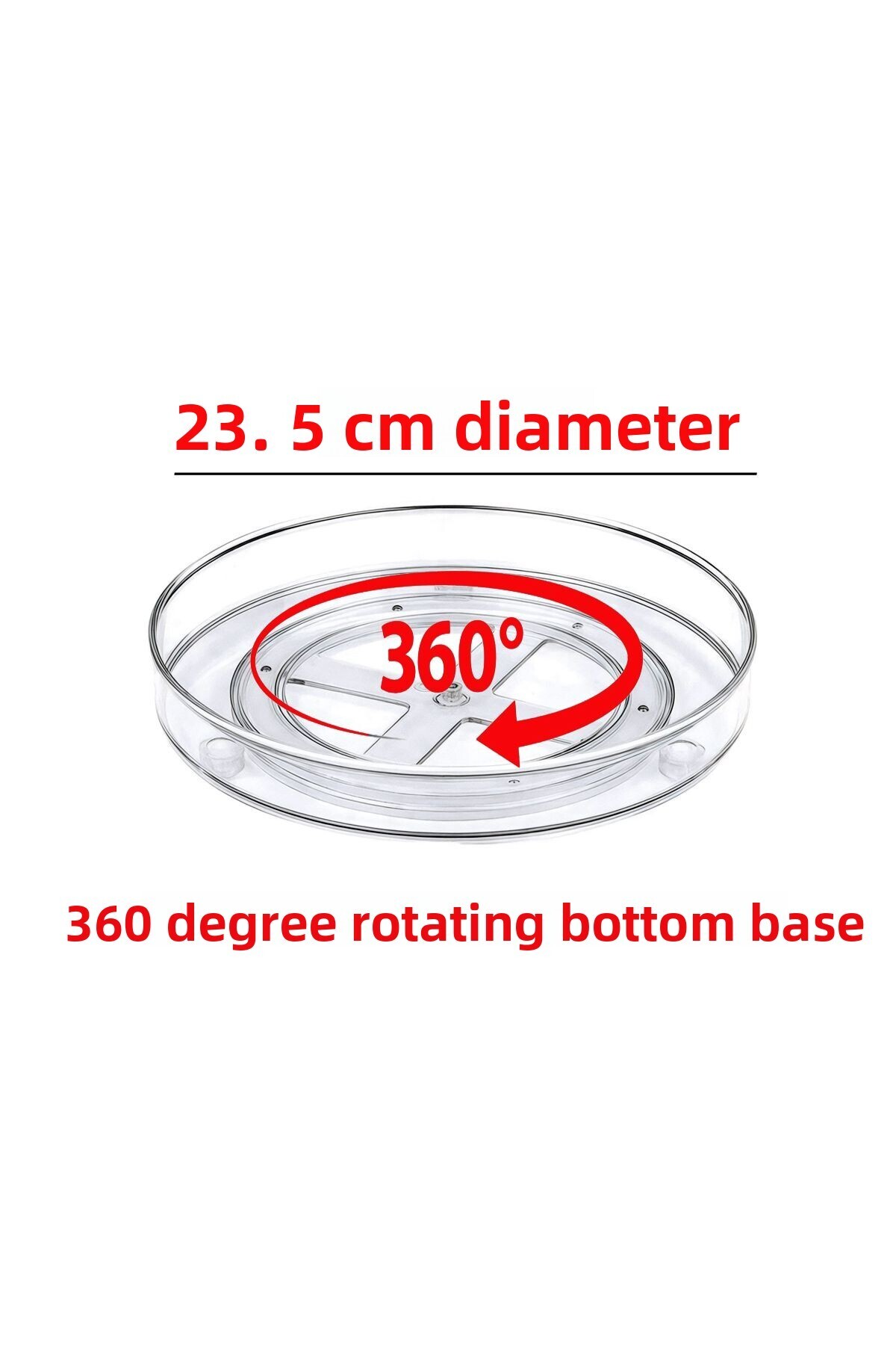 EVSTYLE 360 STUPŇOVÁ ROTAČNÍ KUCHYNĚ - SKŘÍŇKA - ORGANIZÁTOR LEDNIČKY