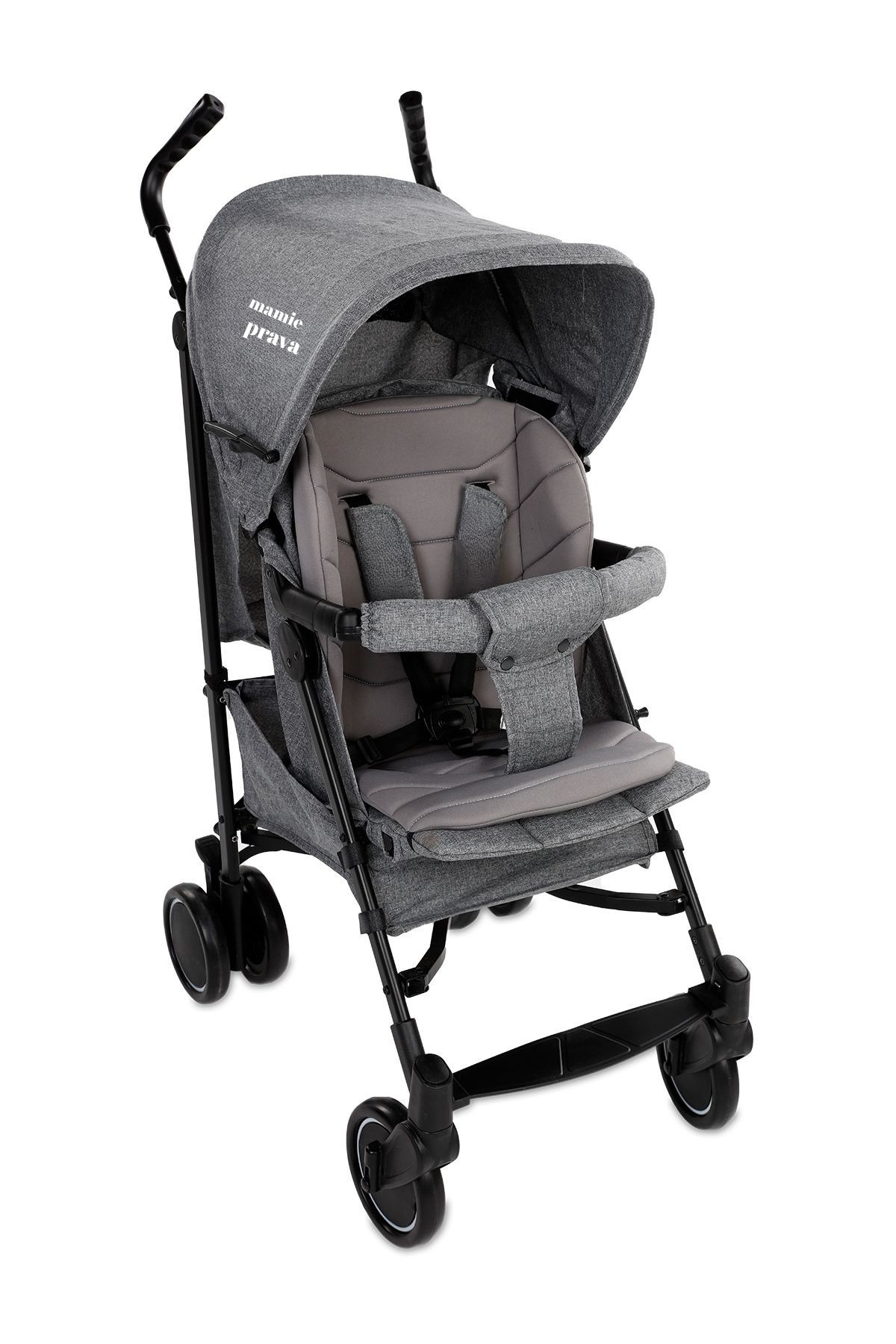 mamie Prava Alüminyum Hafif Lüks Baston Bebek Arabası PARS