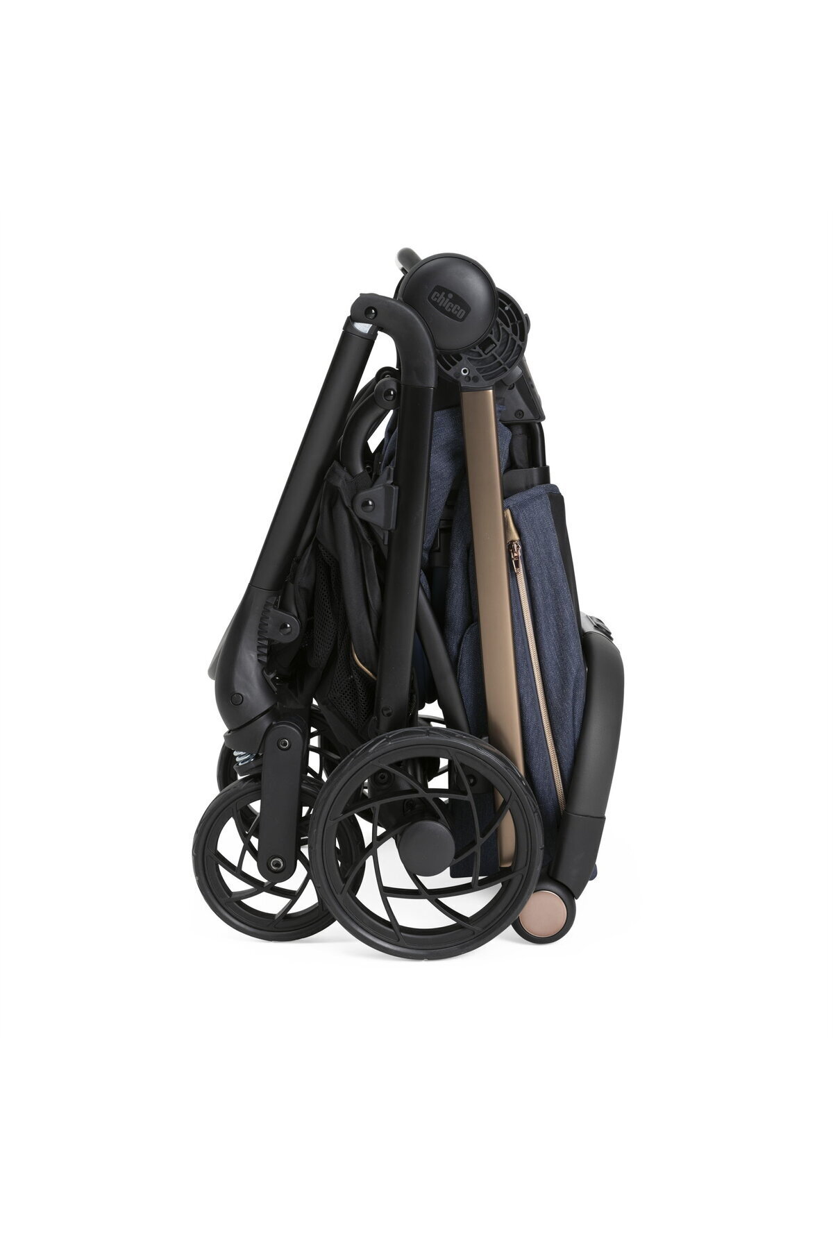 Chicco One4ever Lounge Çift Yönlü Kabin Boy Bebek Arabası - Black Beauty Siyah fotoğrafı 6 (önizleme)