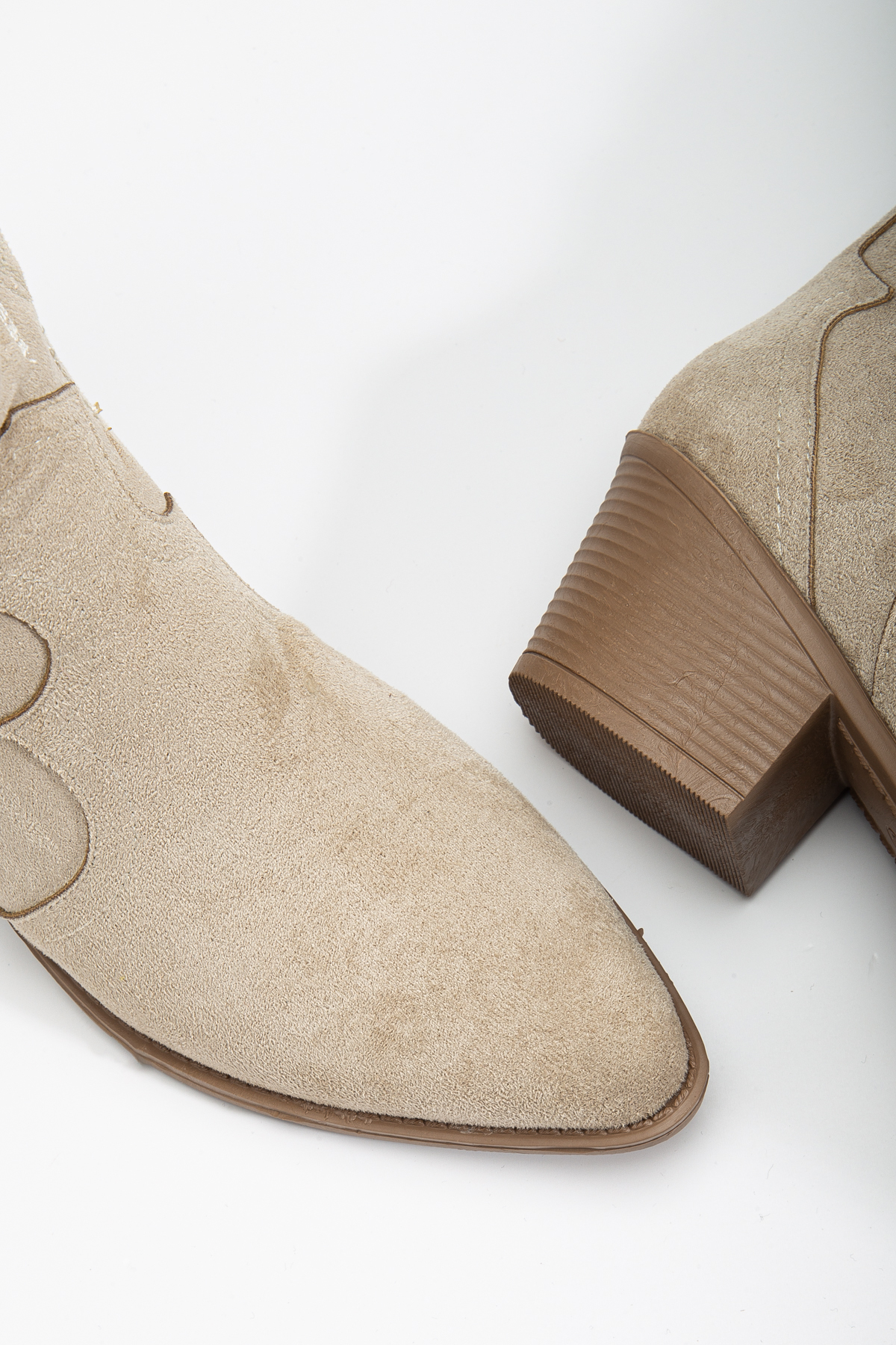 MS SUGAR SHOES Kadın Western Kovboy Nakışlı Çizme görsel 6