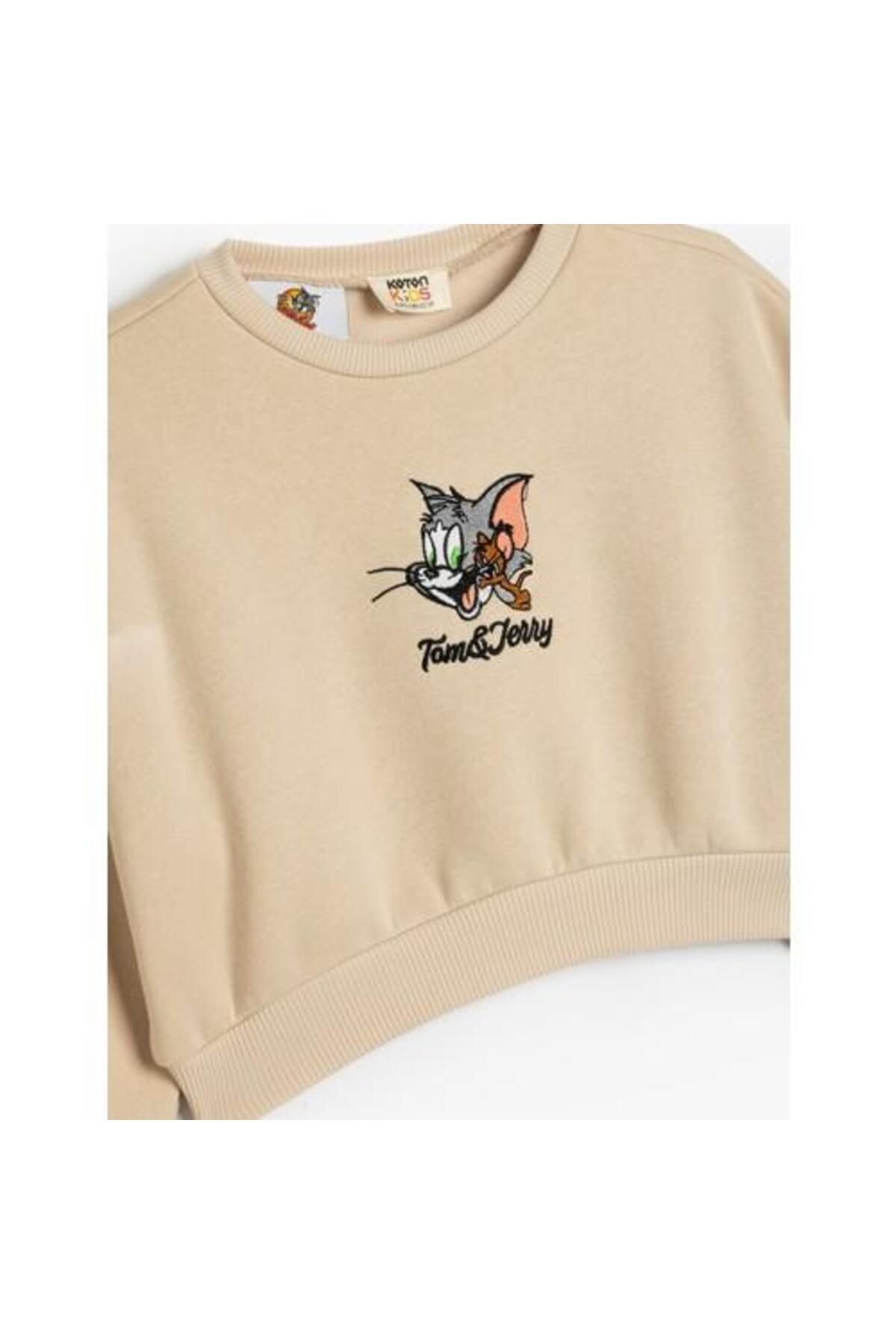 Koton-Mânecă lungă cu licență Tom și Jerry Sweat 3
