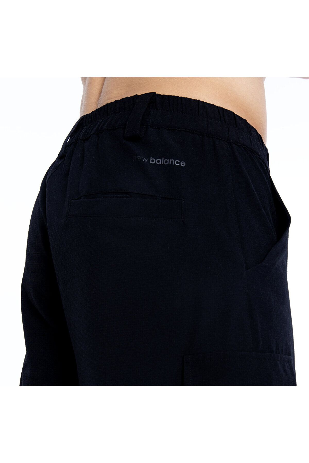 New Balance-Nb Man Lifestyle Shorts Μαύρο Ανδρικό Σορτς Mns1322-bk 6