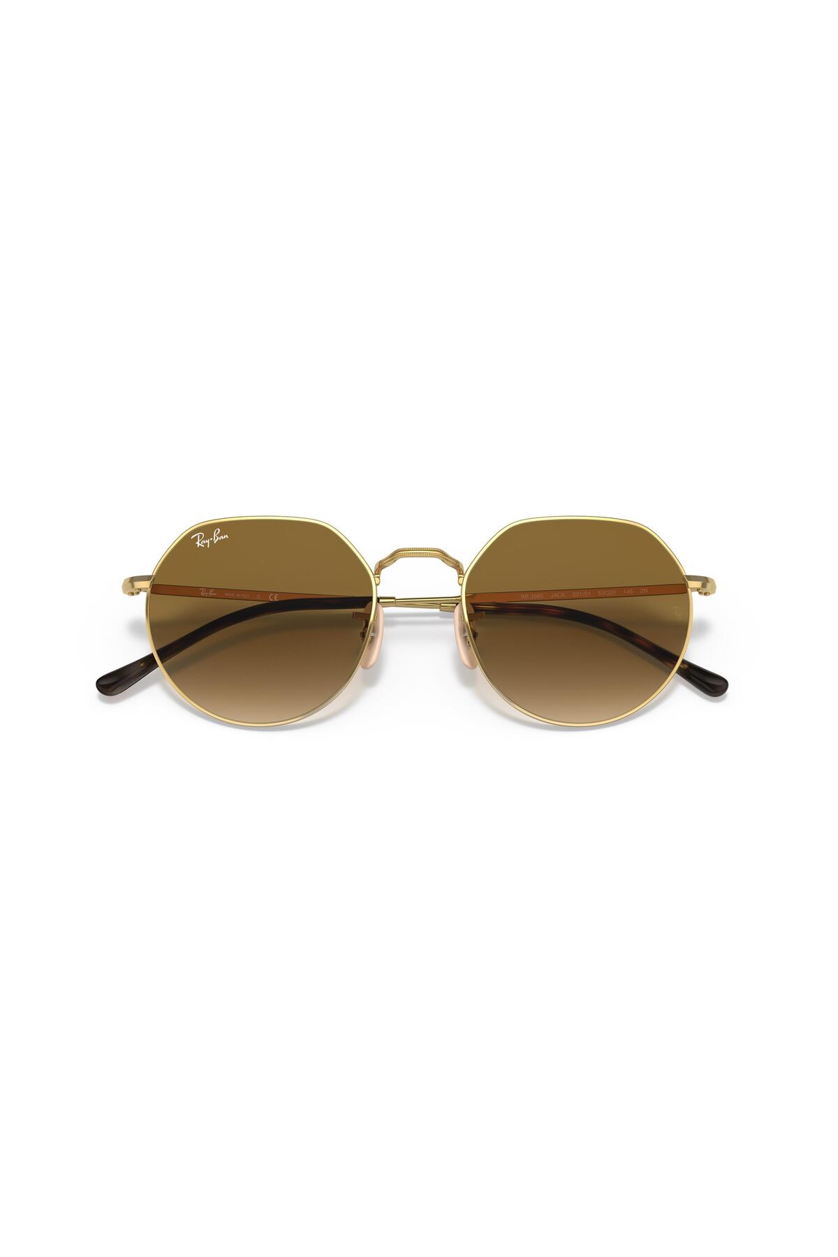 عینک آفتابی زنانه هندسی | ری بن Ray-Ban RB 3565 00151 .53 - تصویر 7