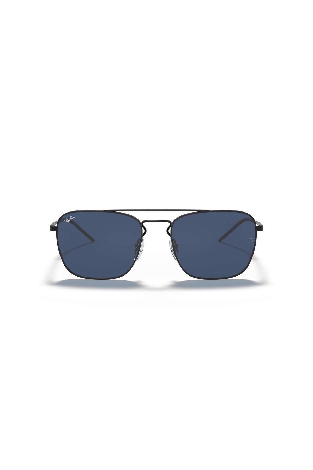 عینک آفتابی مردانه راسته | ری بن Ray-Ban RB 3588 901480 55*19*140 - تصویر 6