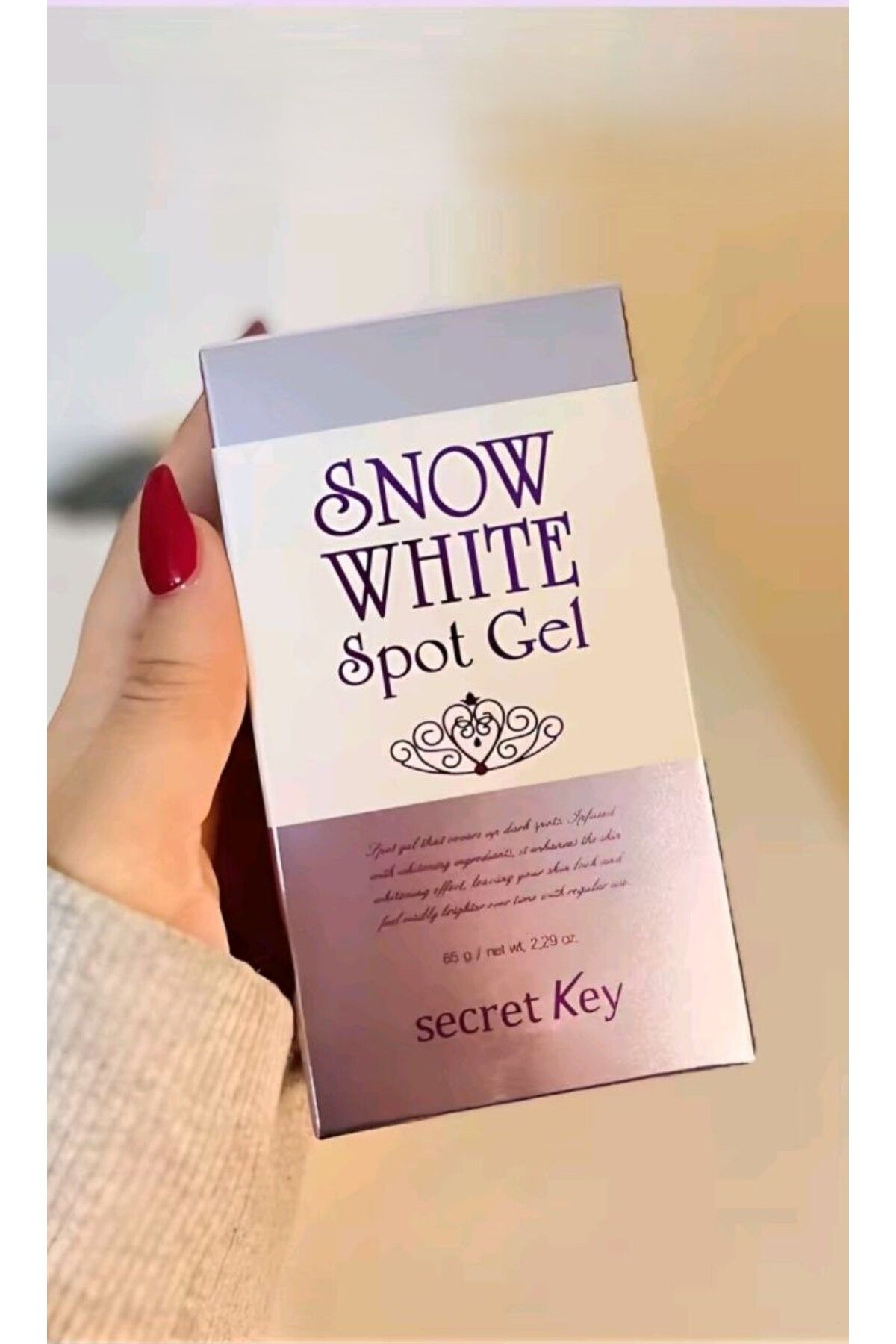 Secret Key-Secret K Snow White Spot Treatment Gel, 65 ml 5